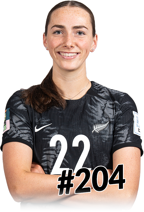 NZ Football Milly Clegg