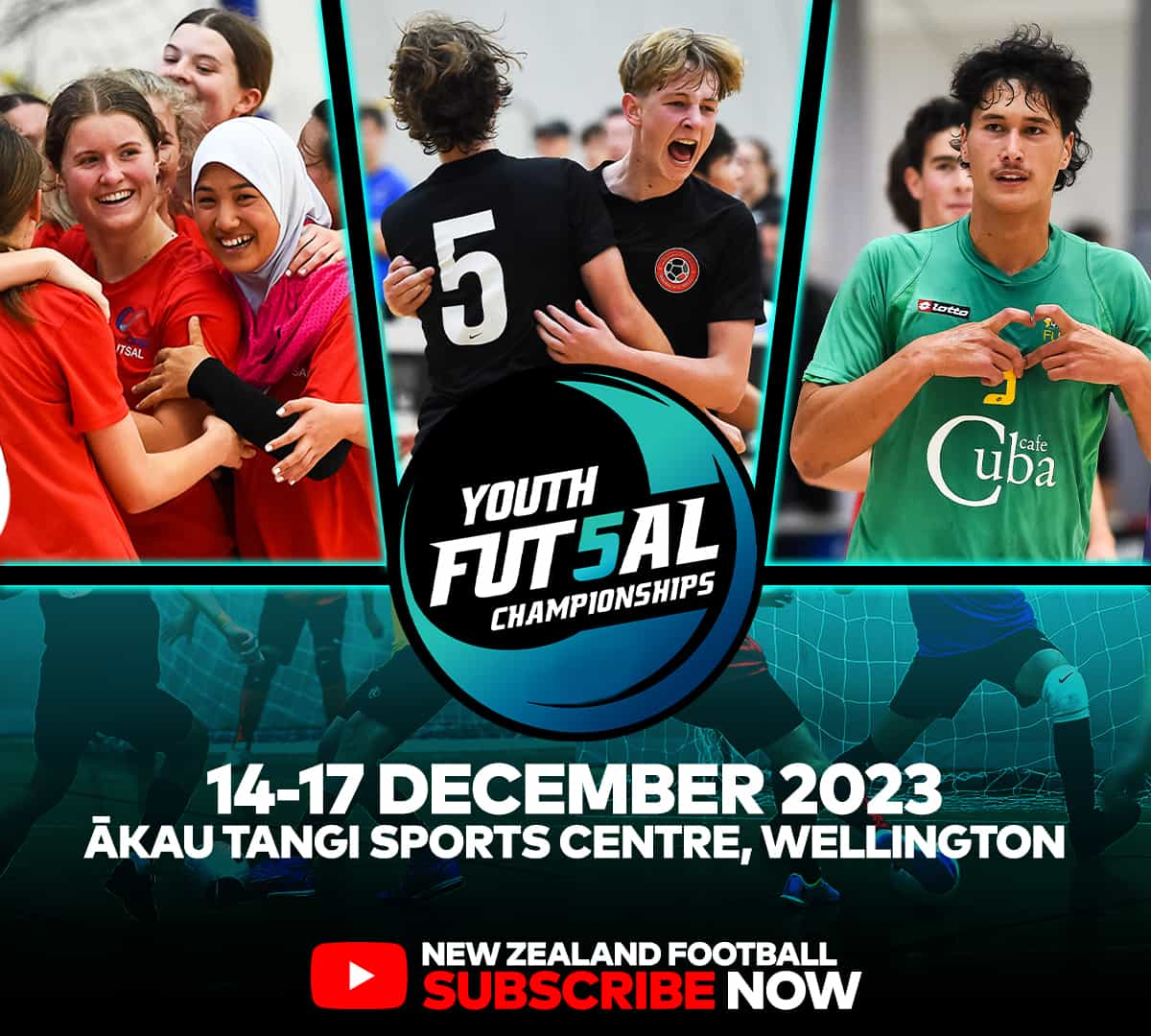 NZ Football - Youth Futsal Championship