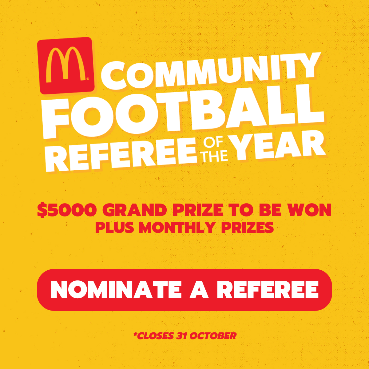 NZ Football - McDonald's Community Football