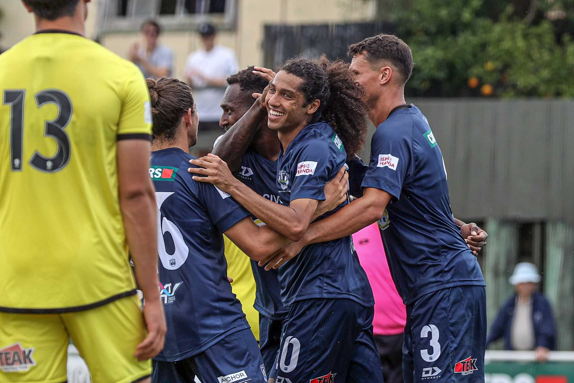 Wellington Phoenix Reserves Vs Auckland City FC - ISPS Handa Men's ...