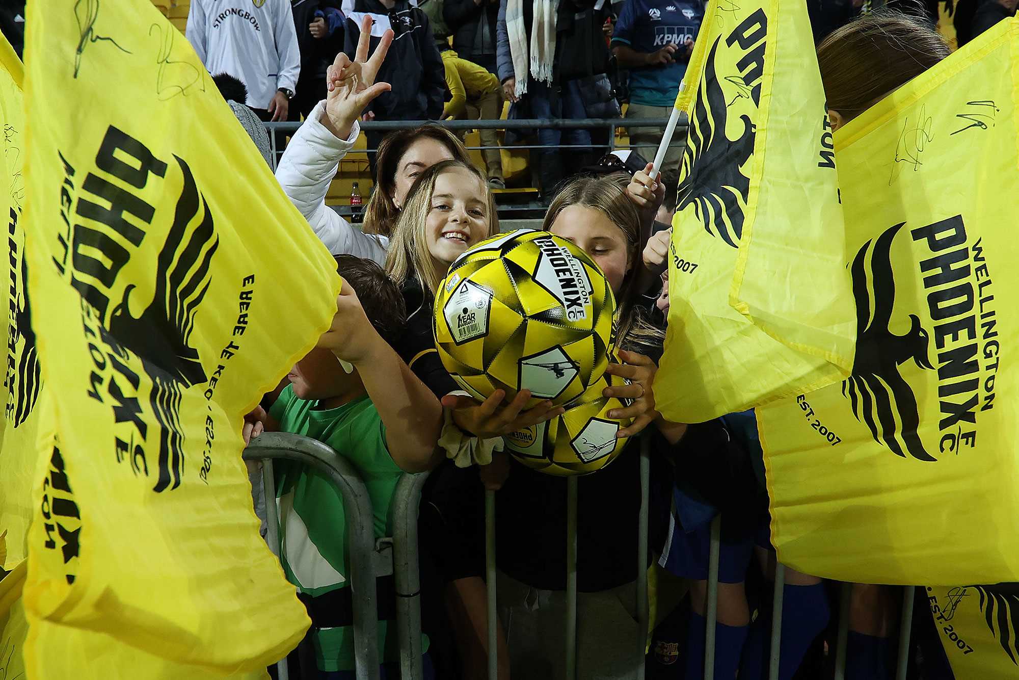 The Wellington Phoenix Women have - Wellington Phoenix FC