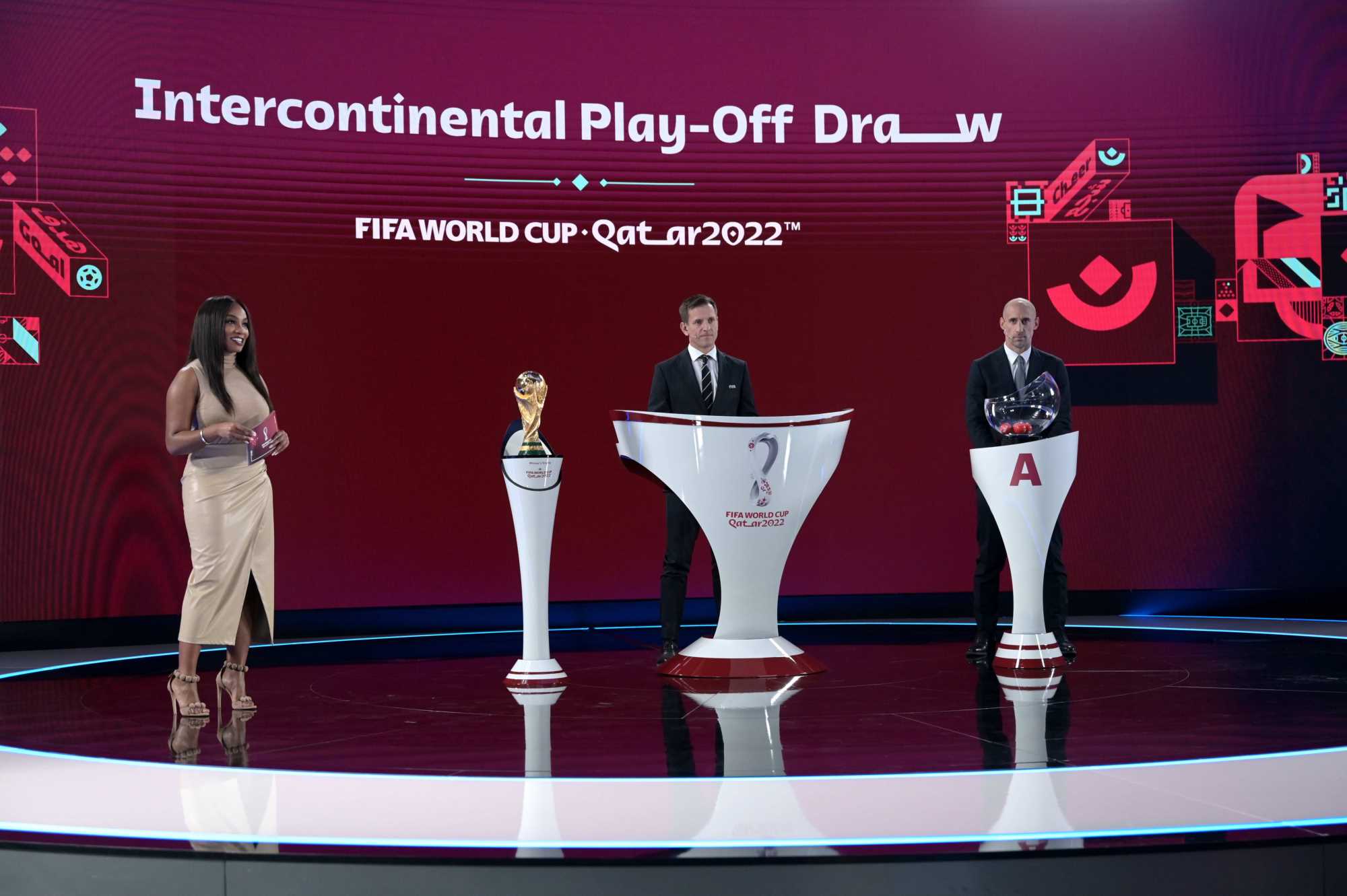 World cup playoffs draw