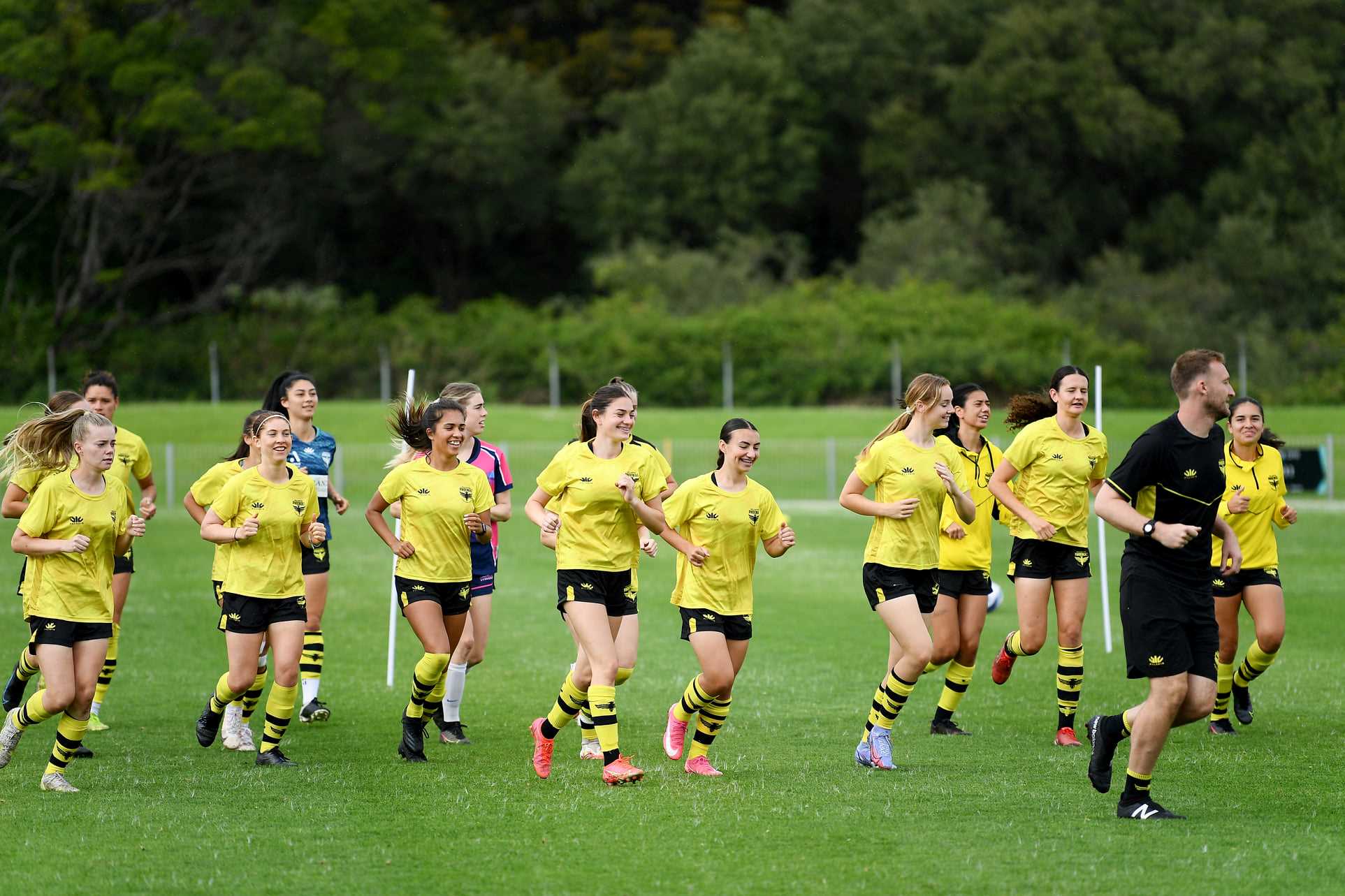 Which NZ clubs did the Wellington Phoenix women’s team play for?