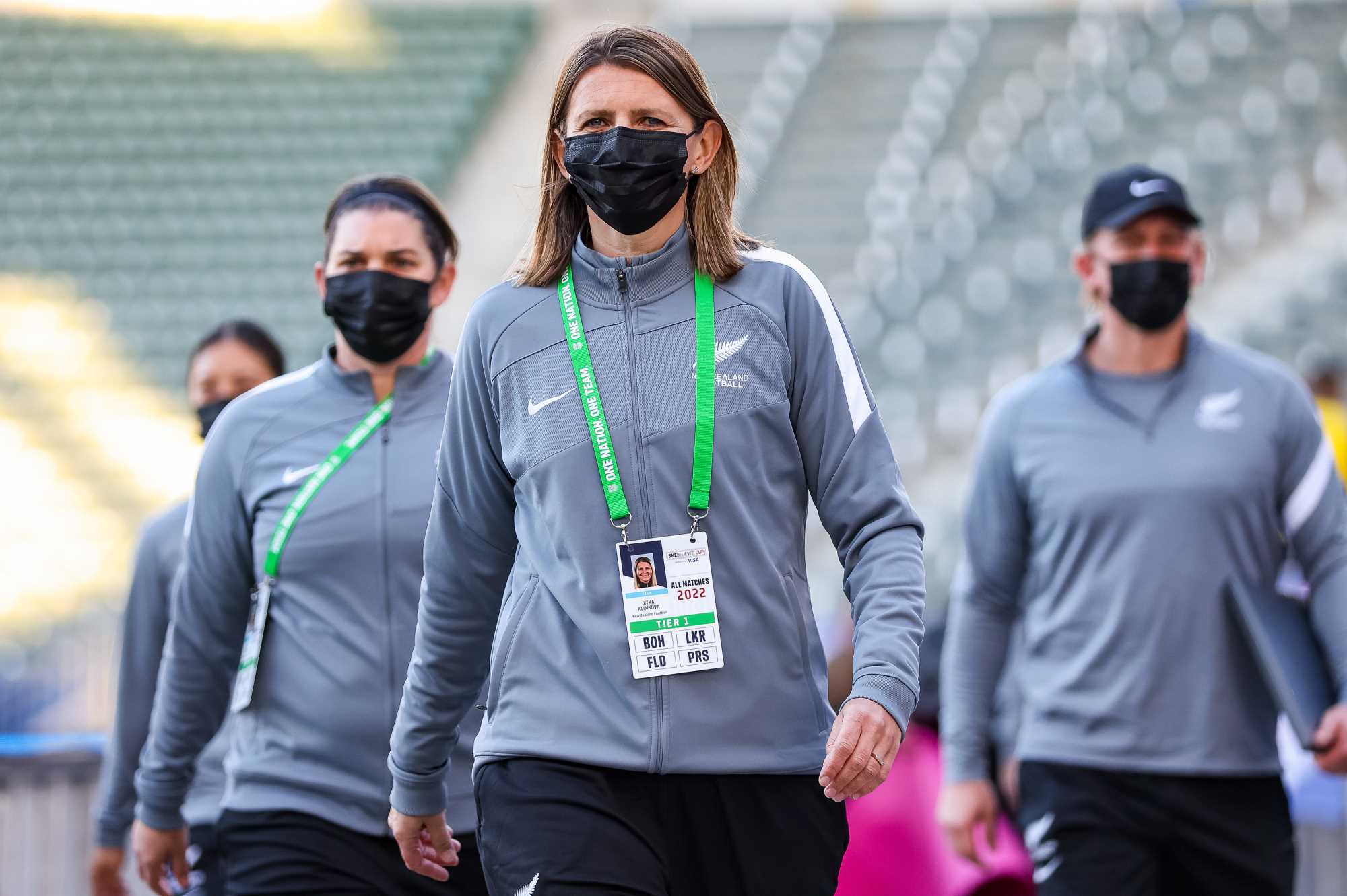 Ford Football Ferns vs USWNT preview 