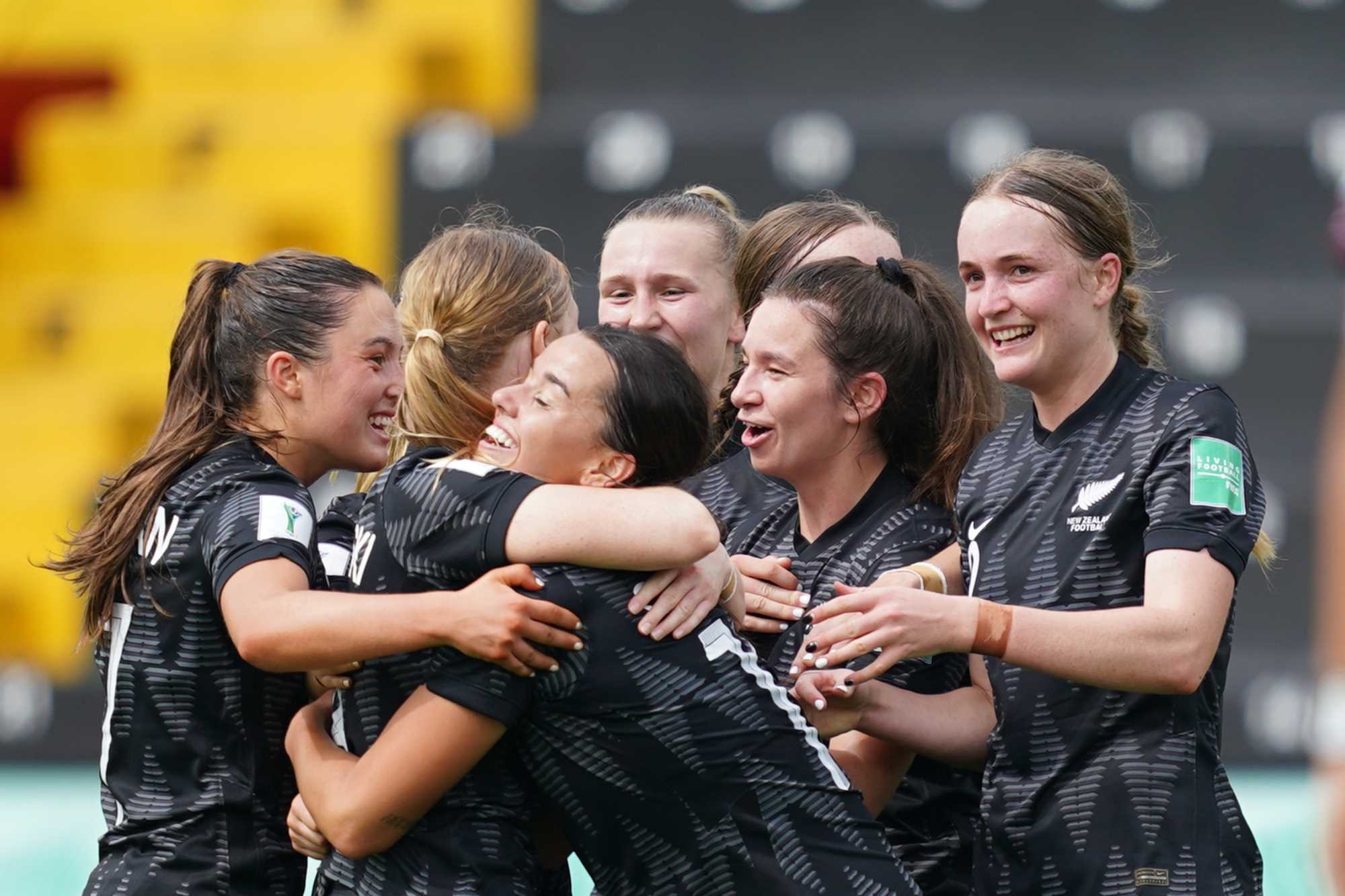 Junior Football Ferns hang on to draw with Mexico at Under-20 Women's World  Cup