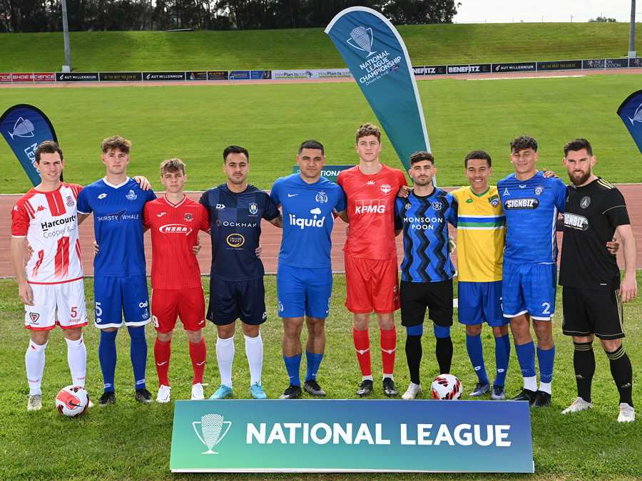 NZ Football - National League Championship