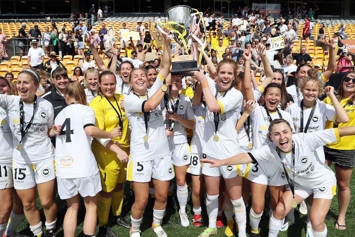 Eastern Suburbs win National League Championship Grand Final