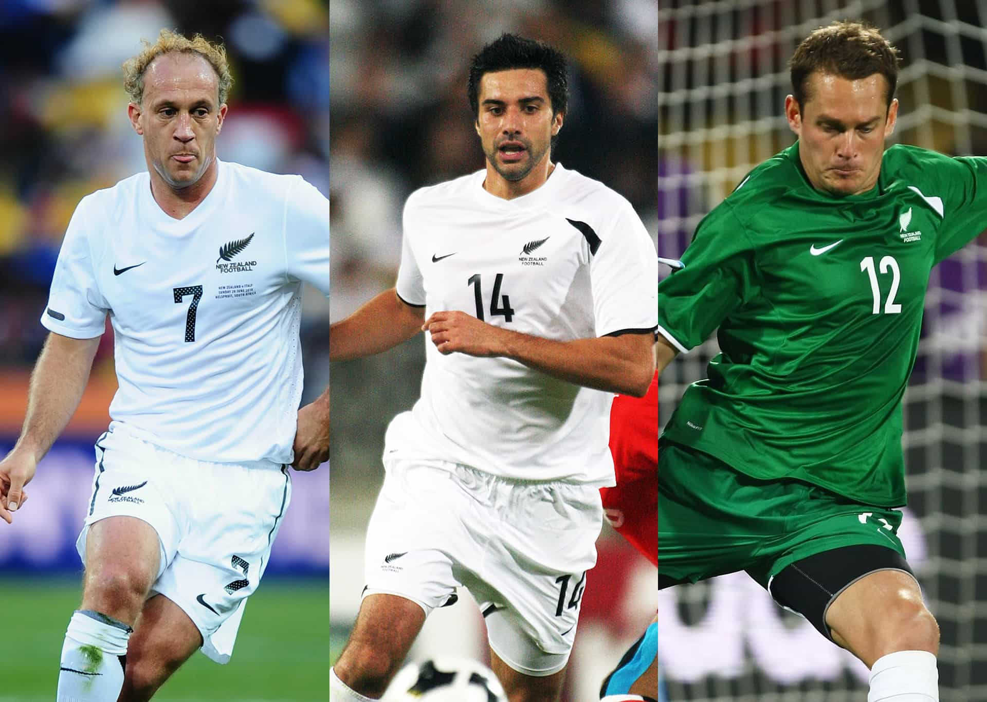 Three Members Of 2010 FIFA World Cup All Whites Side Join Darren ...