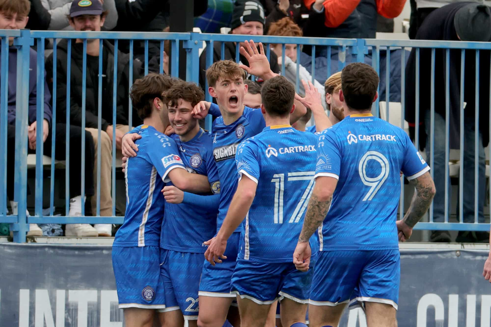 Christchurch United Win The Southern League!