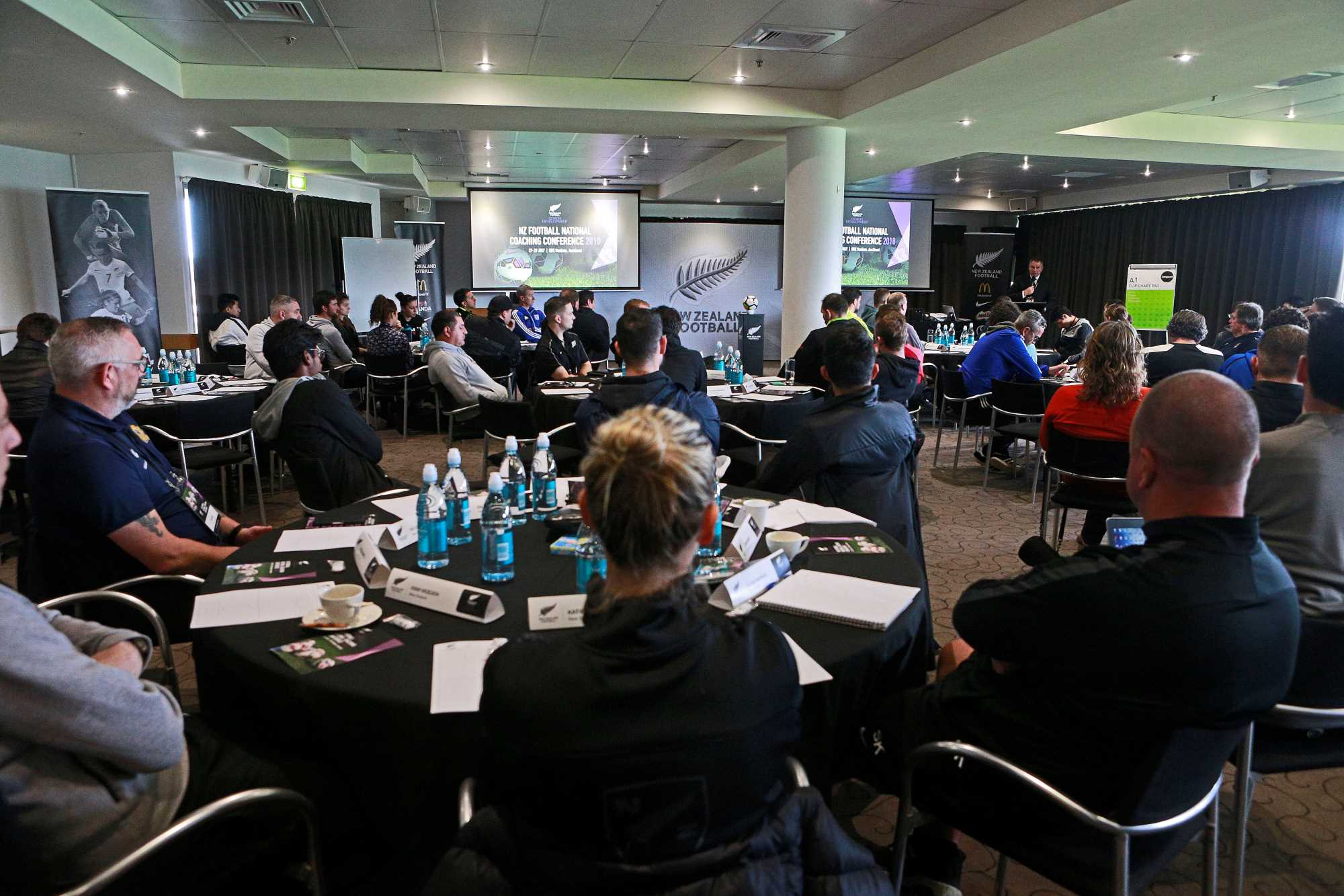 Coaching conference kicks off in Auckland