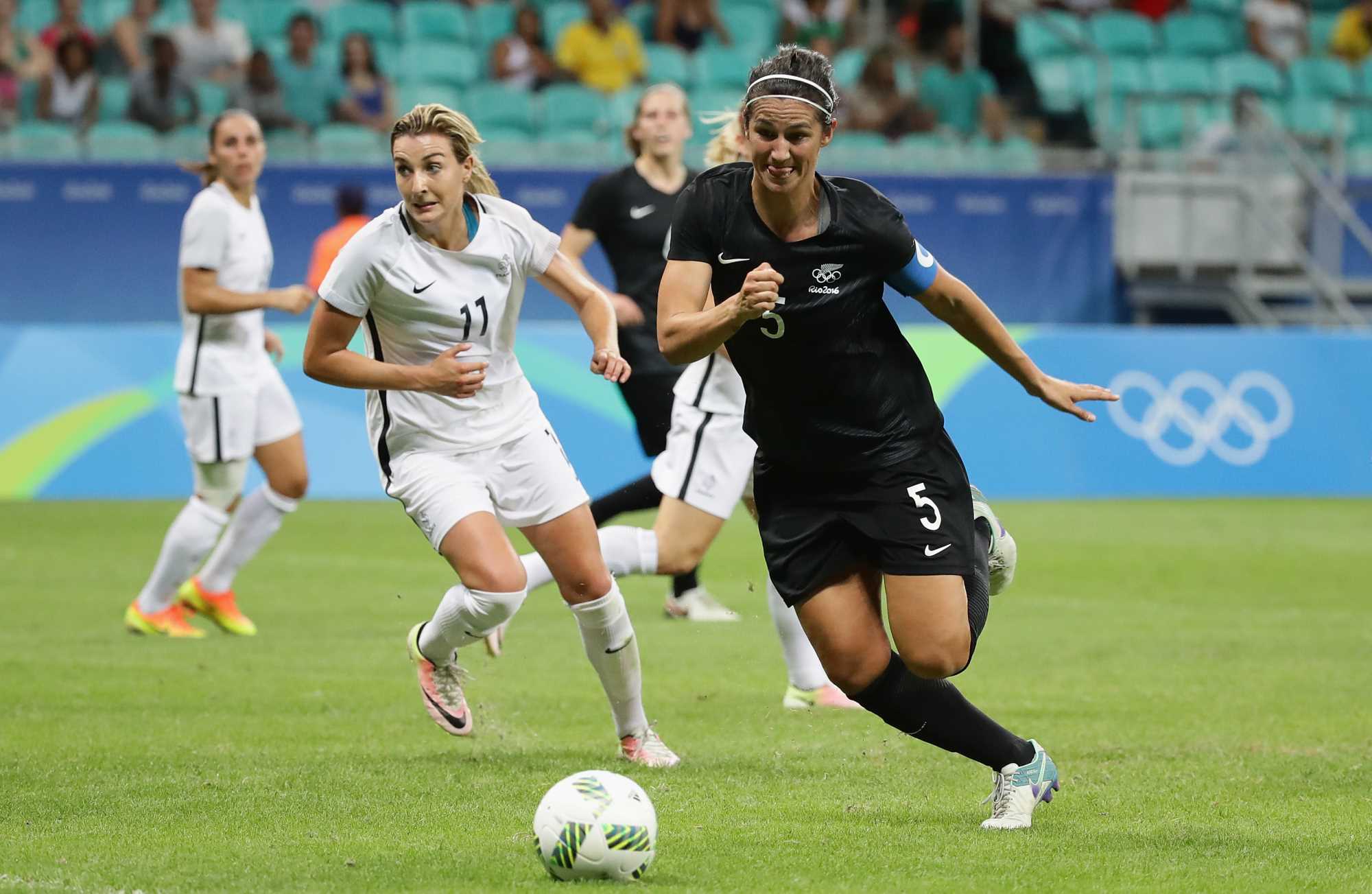 Erceg available for Football Ferns selection