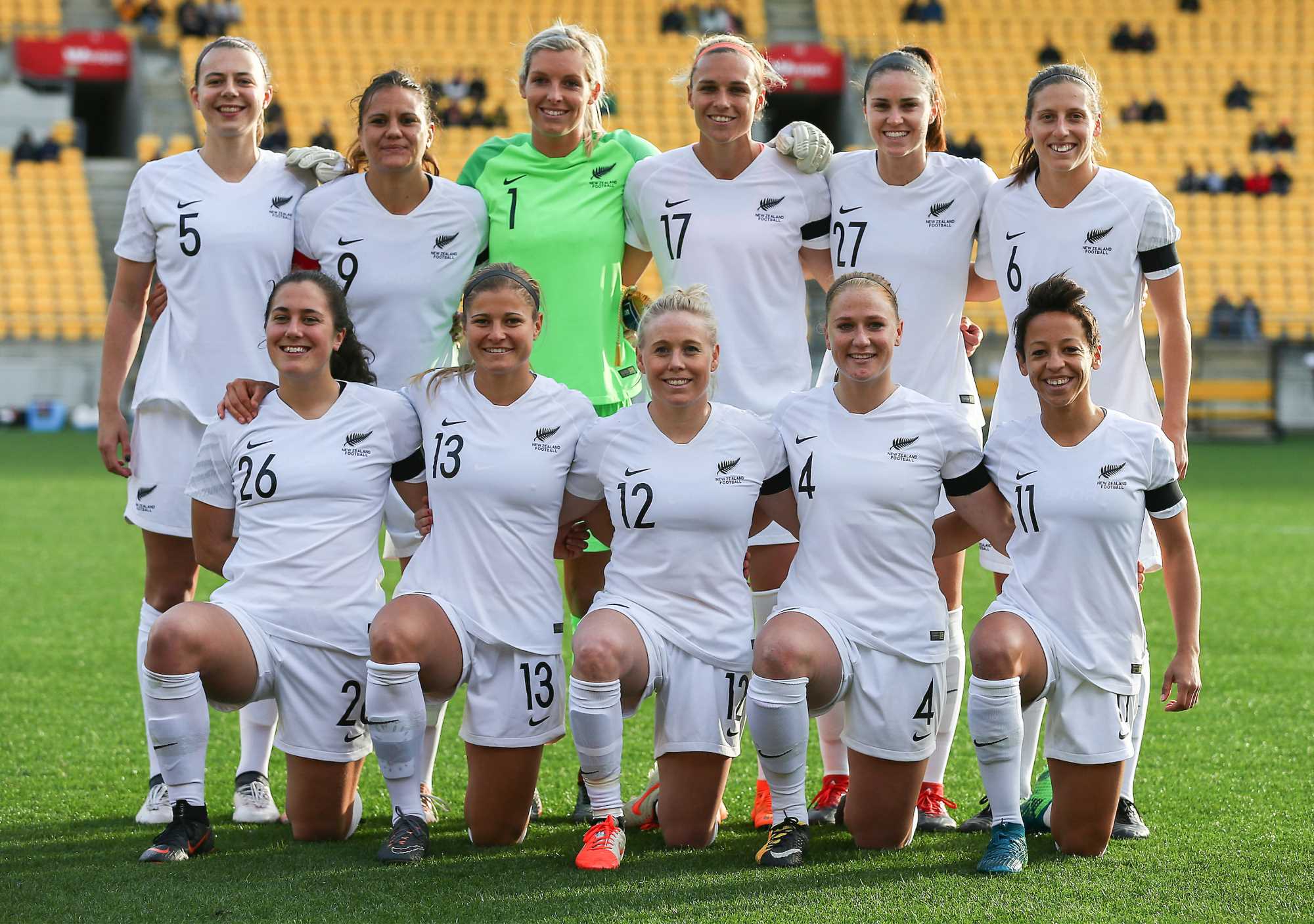 Ferns confirmed to play Norway in April