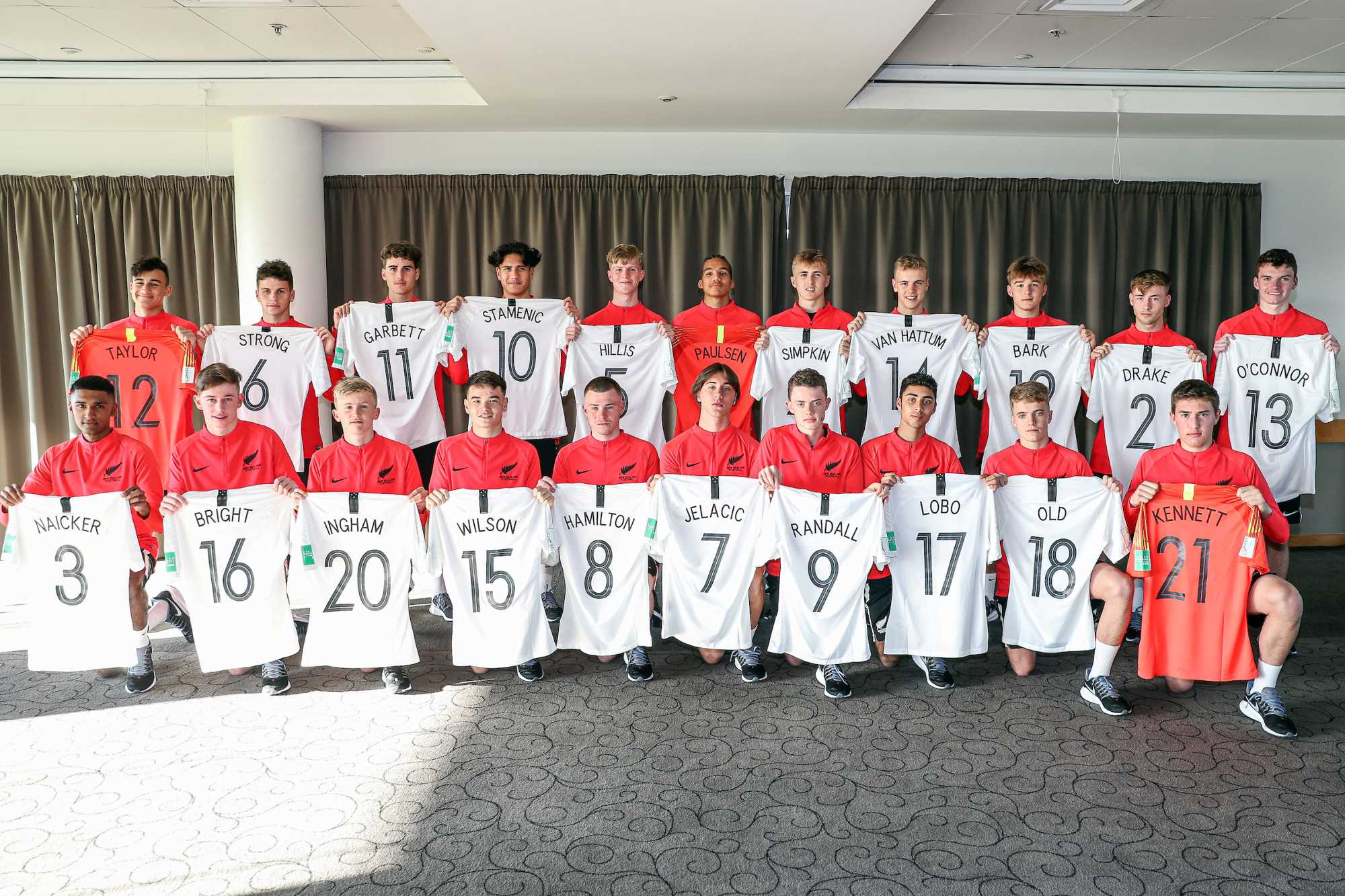 U17s look forward to World Cup