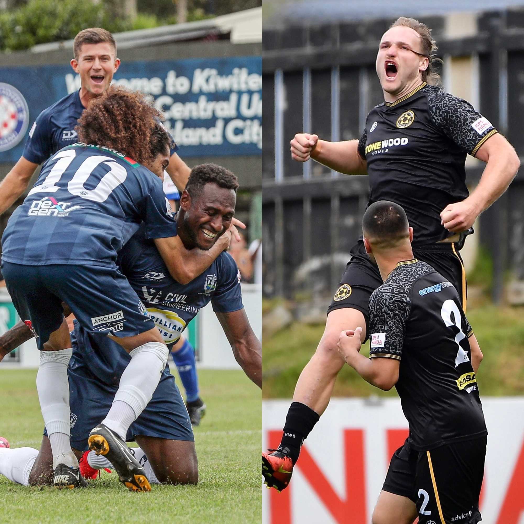 Auckland City FC Vs Team Wellington – The Charity Cup & ISPS Handa Men ...