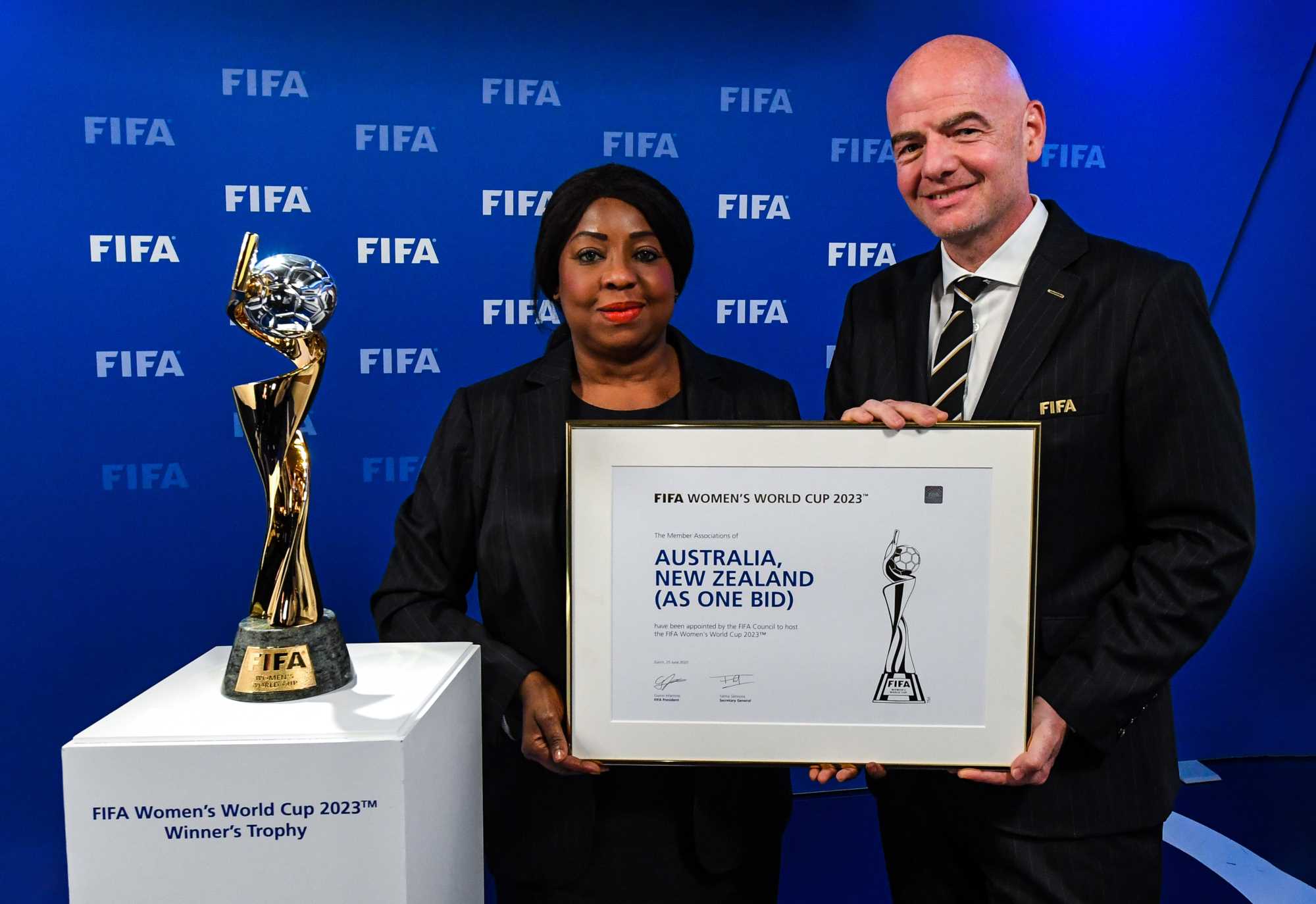 FIFA begins recruiting for Women's World Cup 2023 CEO