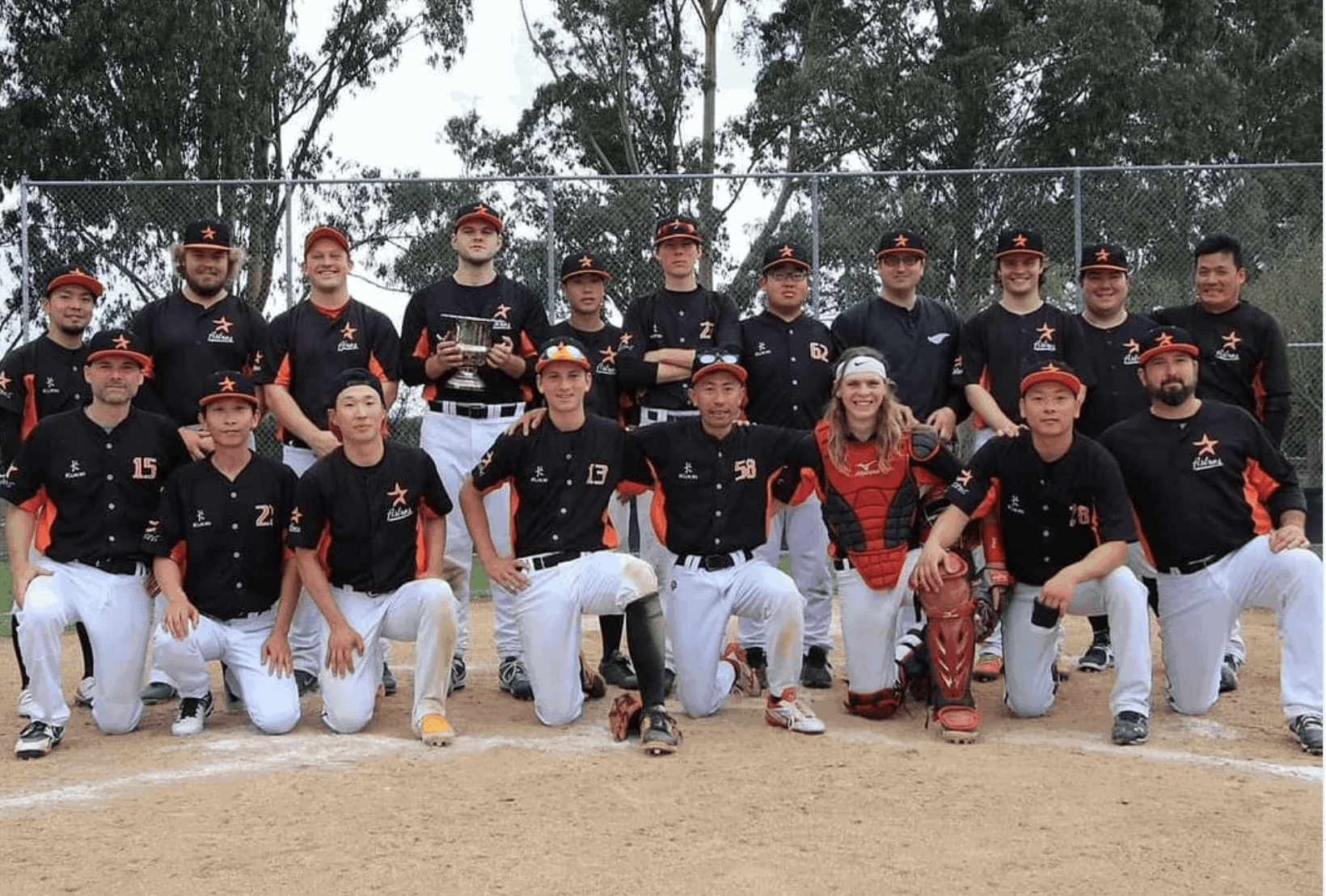 Christchurch Astros Baseball Club Open Grade