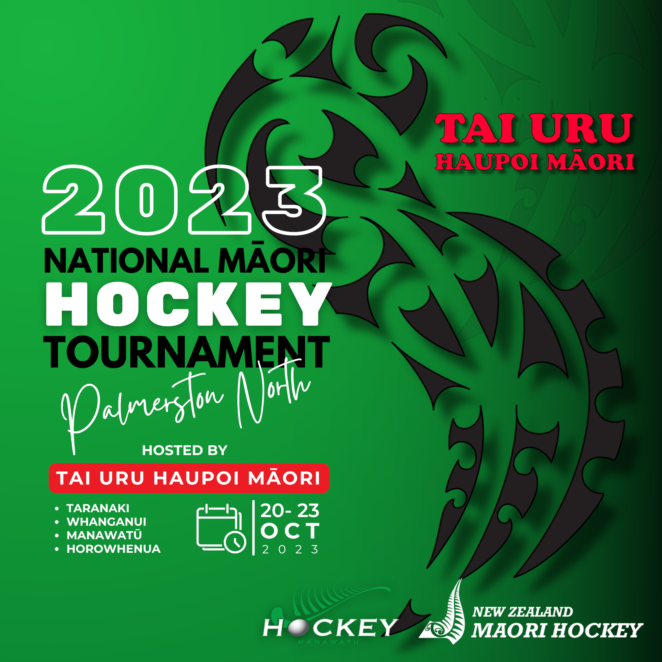 Te Waipounamu Maori Hockey NATIONAL TOURNAMENT