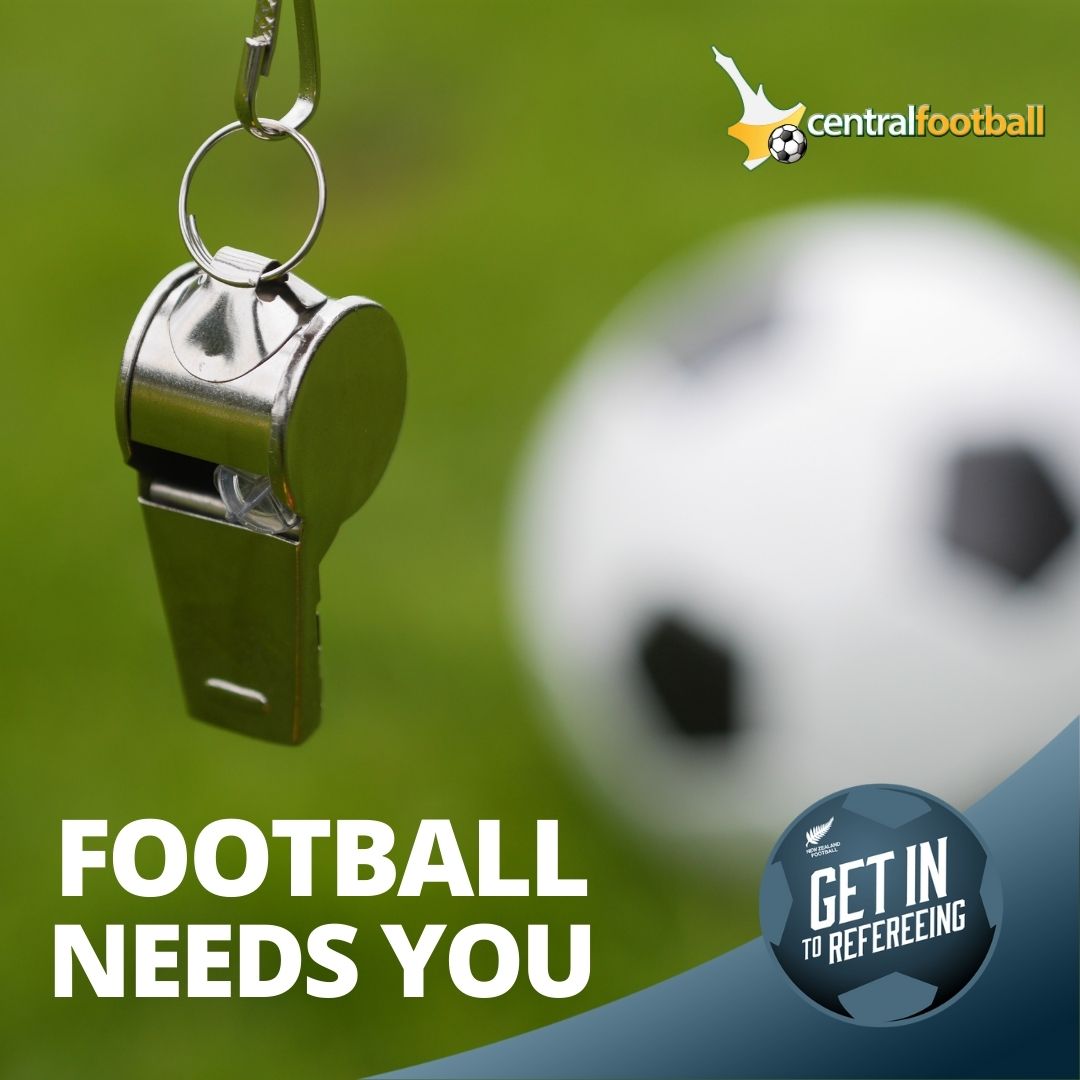 FOOTBALL NEEDS YOU!