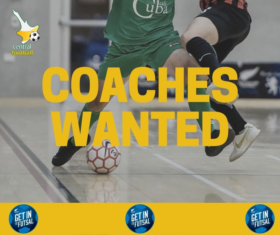 Central Football are seeking expression of interest for Futsal Youth ...