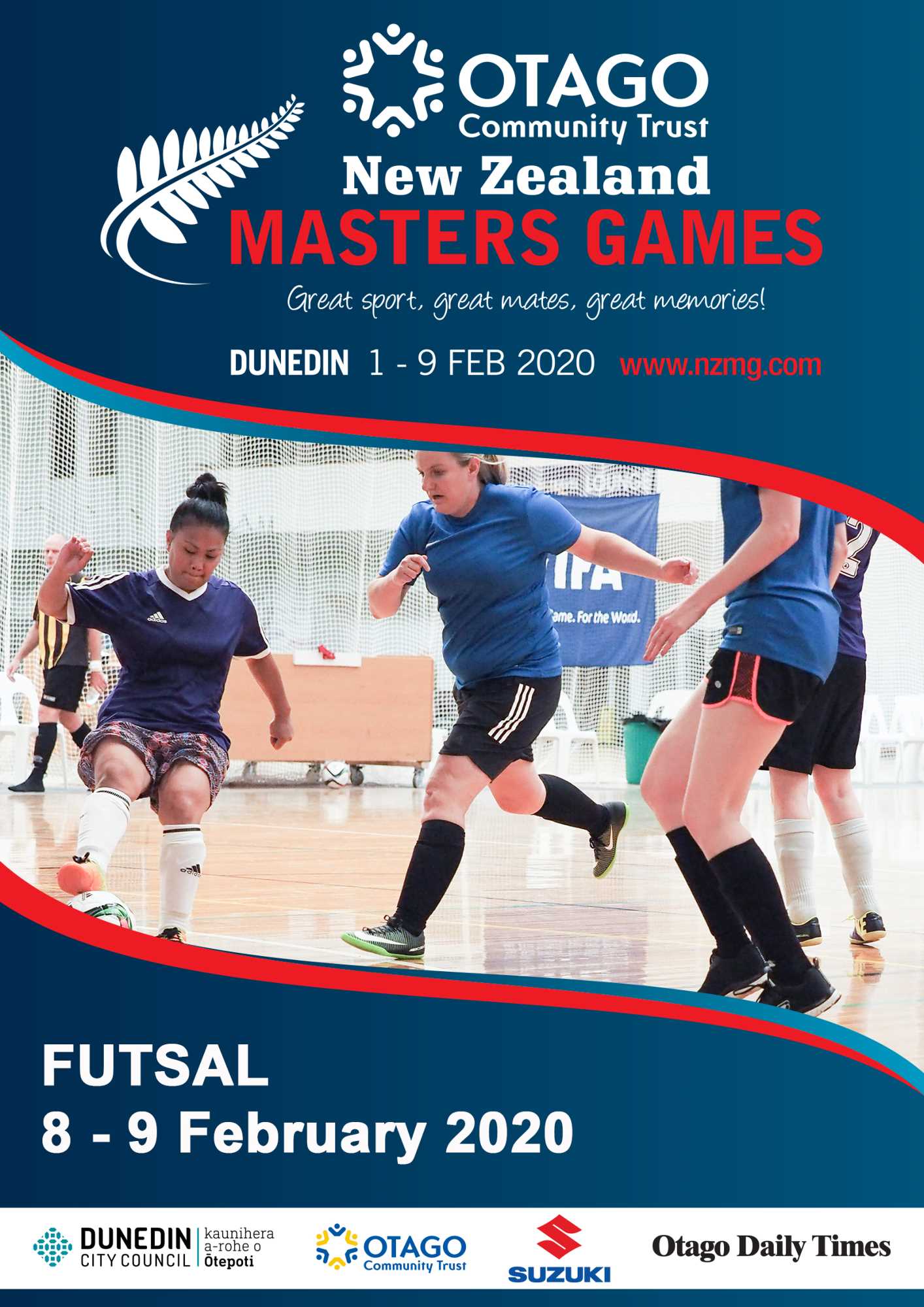 New Zealand Masters Games 2020