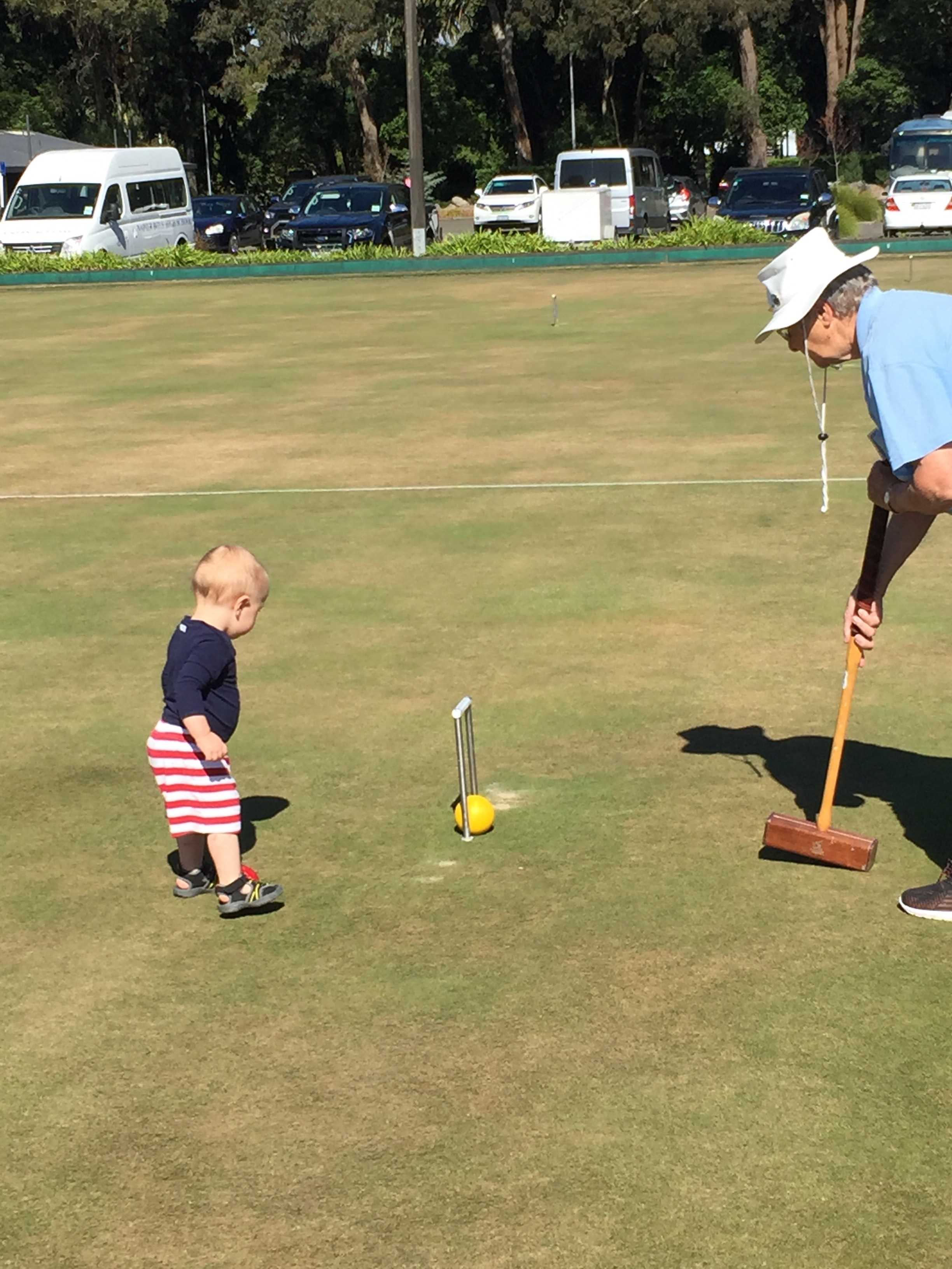 New Plymouth Croquet Club Home