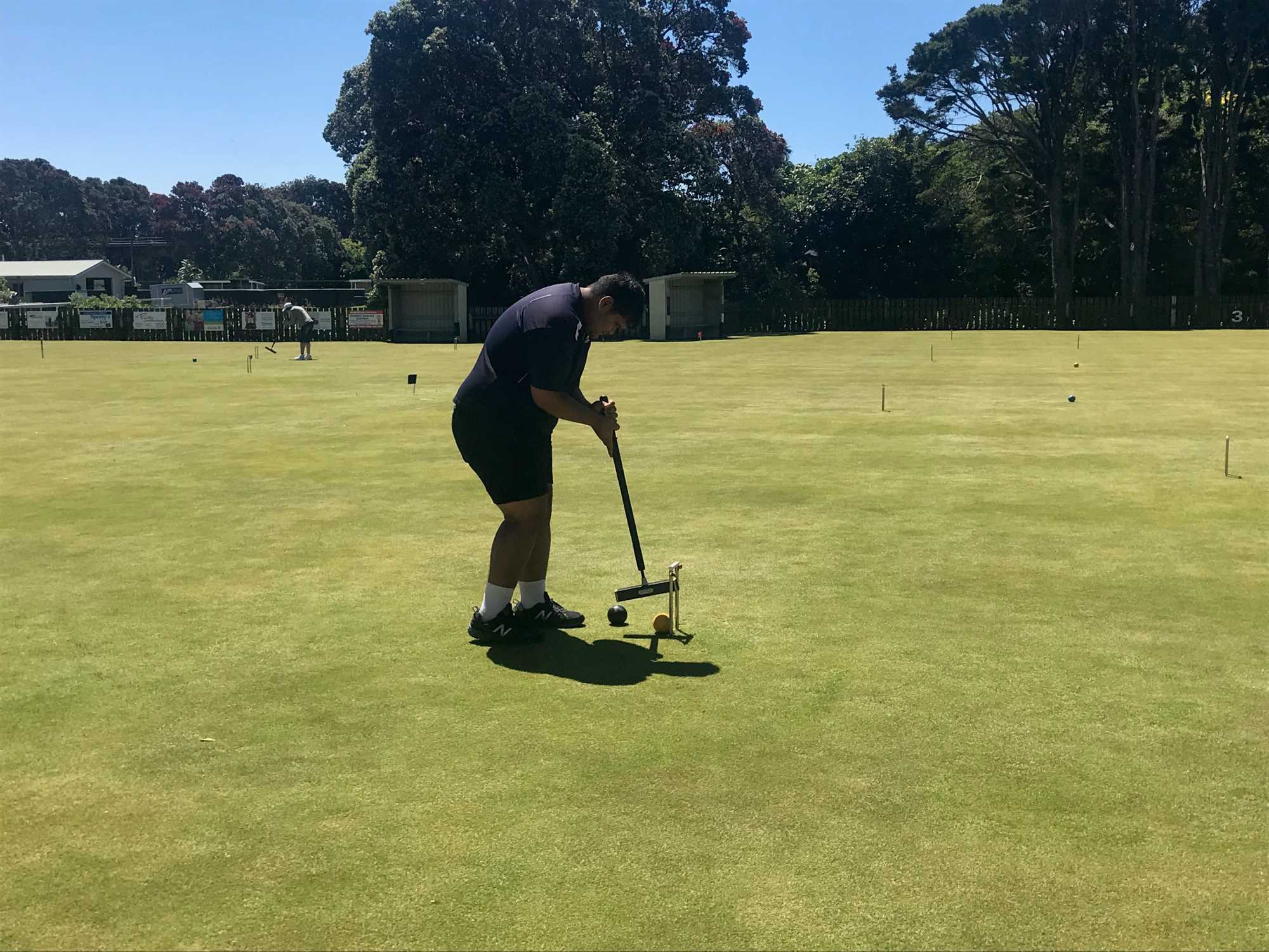 New Plymouth Croquet Club Home