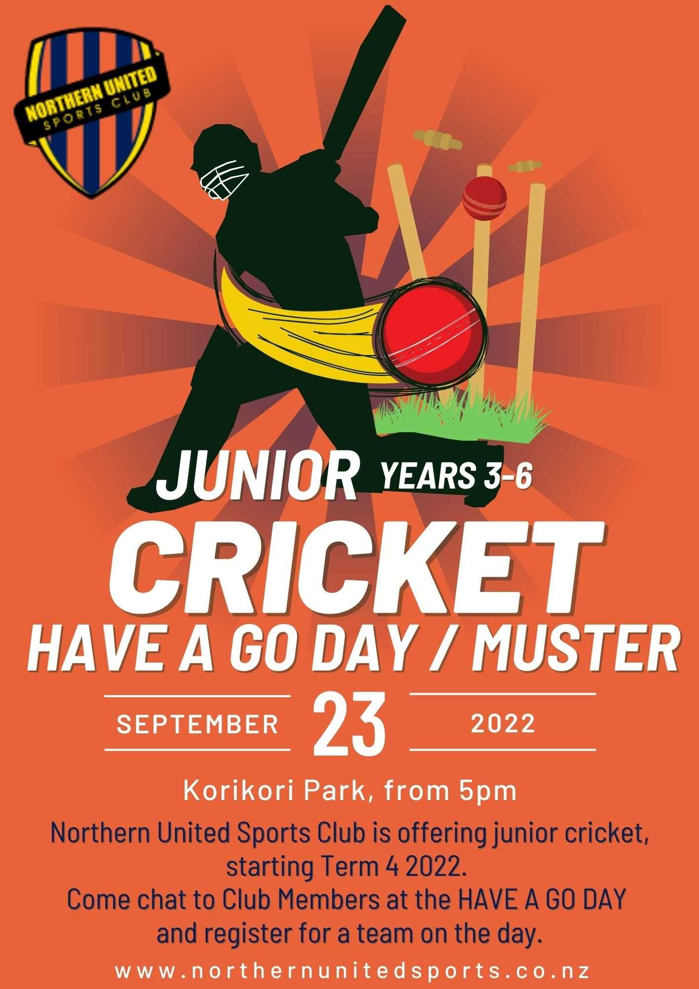 Northern United Sports Club Cricket