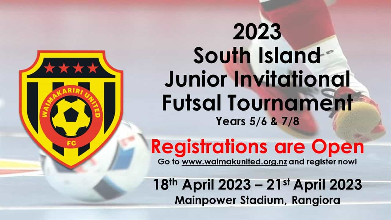 NZ Football - Youth Futsal Championship