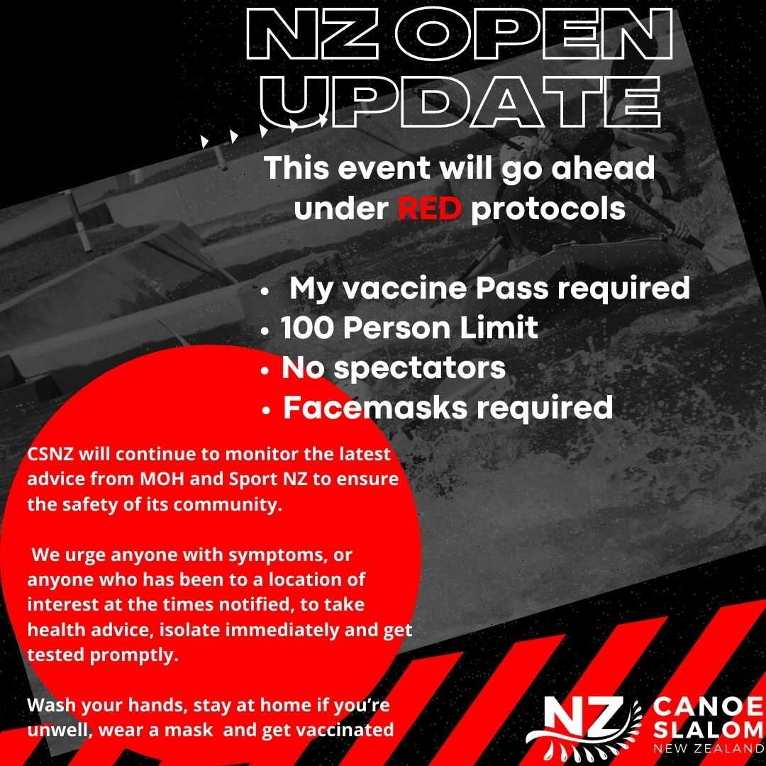 NZ Open gets Green Light under Red Protocols