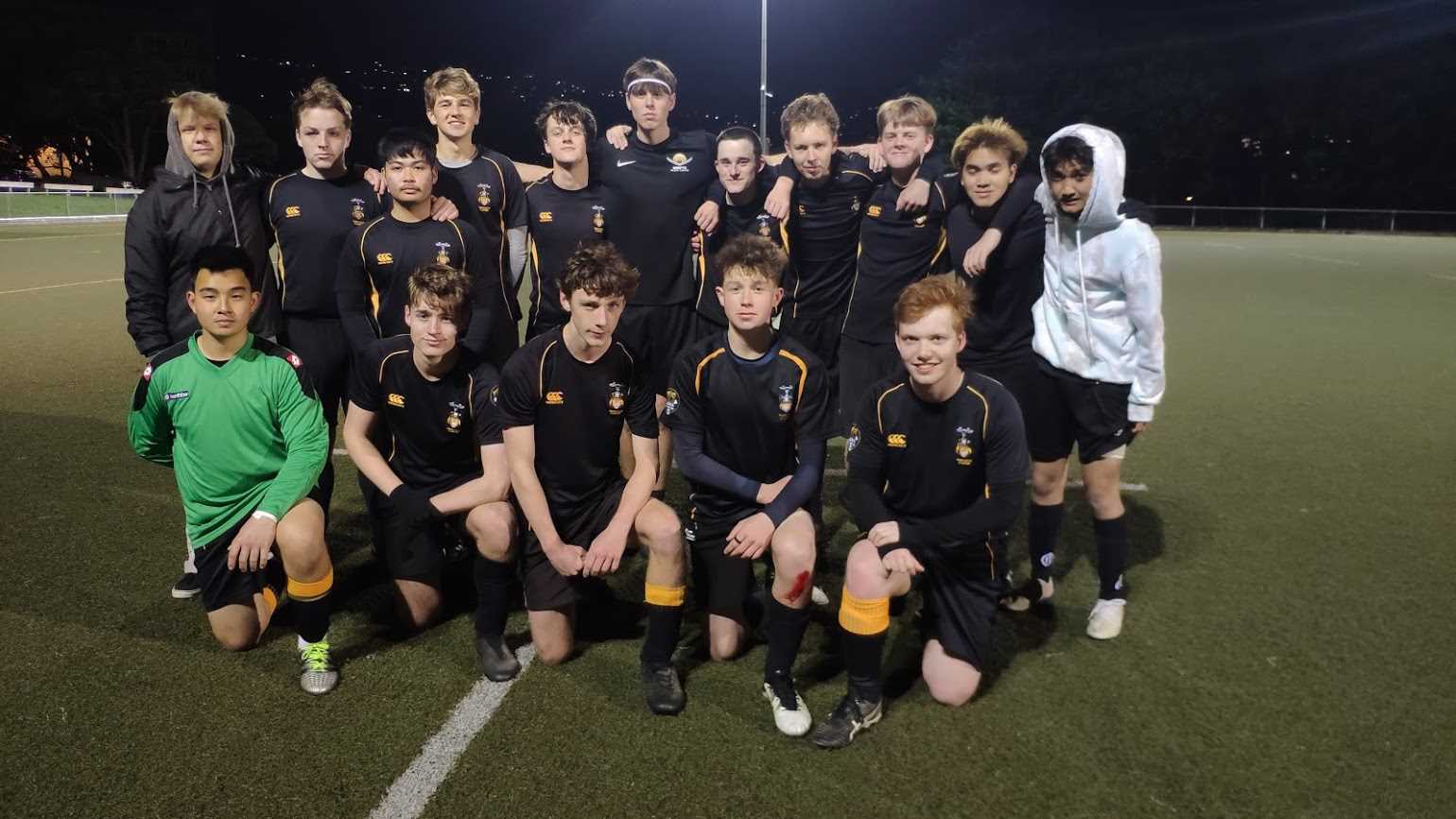 Wellington College Football Youth Teams