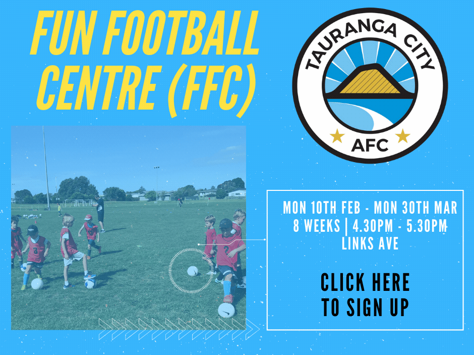 Tauranga City AFC Fun Football Centre