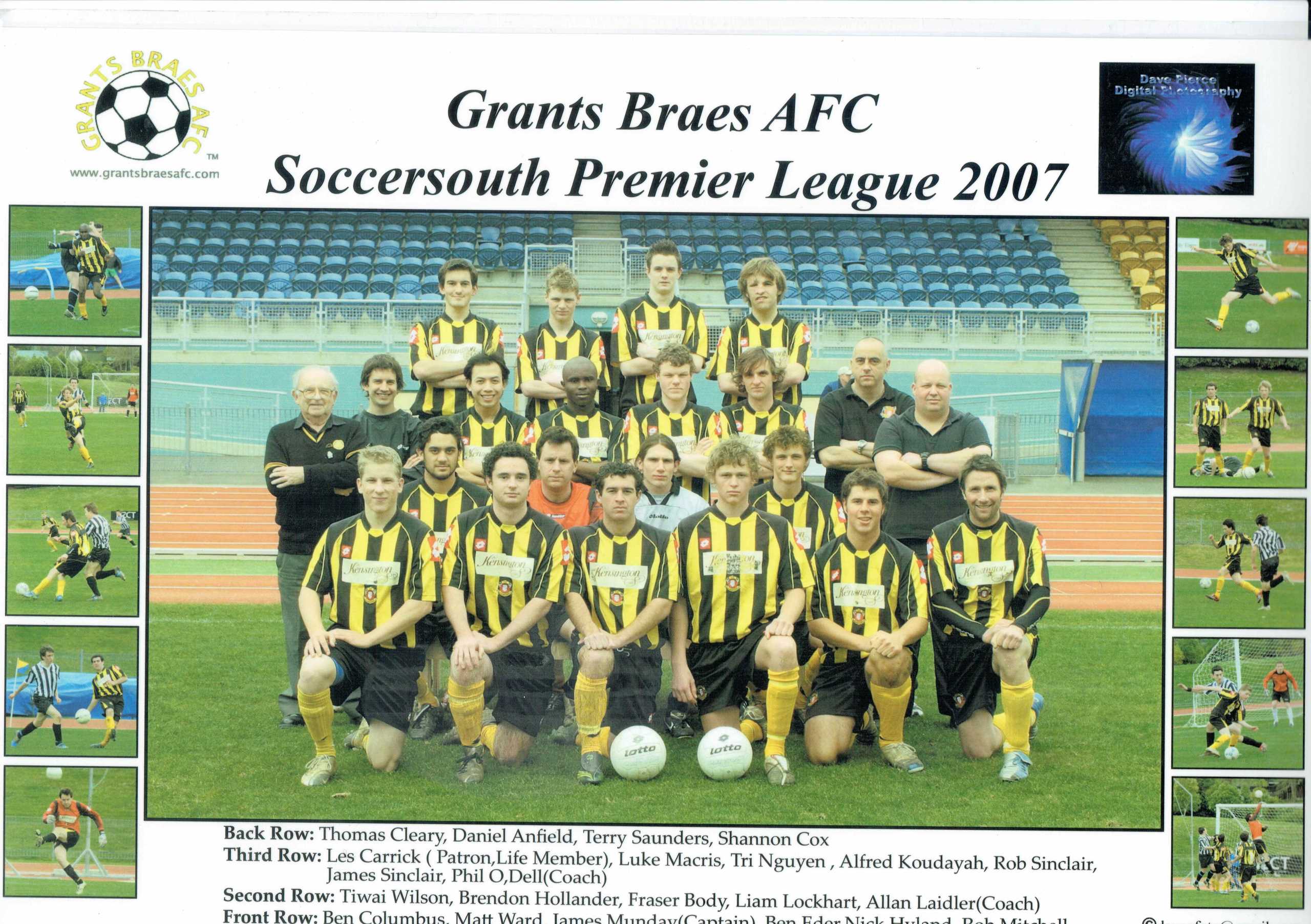 Grants Braes AFC - 2000s
