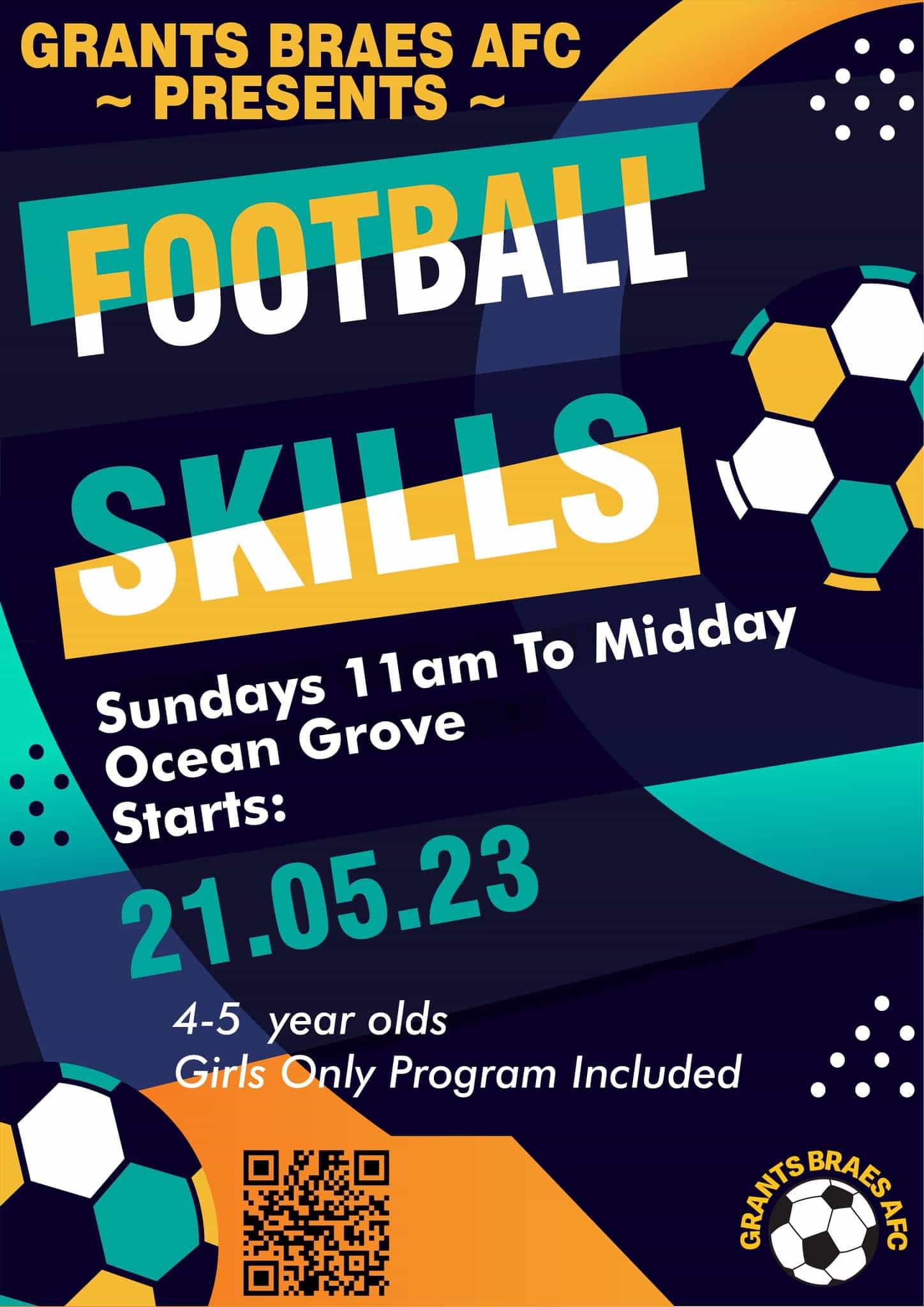 Grants Braes AFC - Skills Program