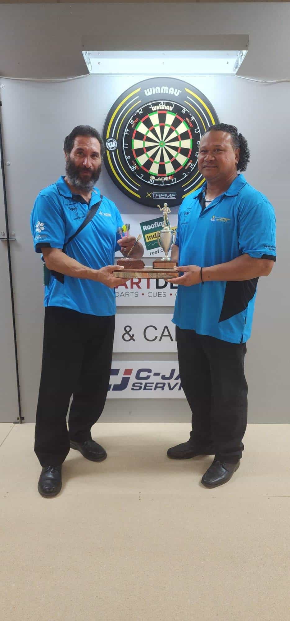 Clubs New Zealand Darts Association Men's Pairs