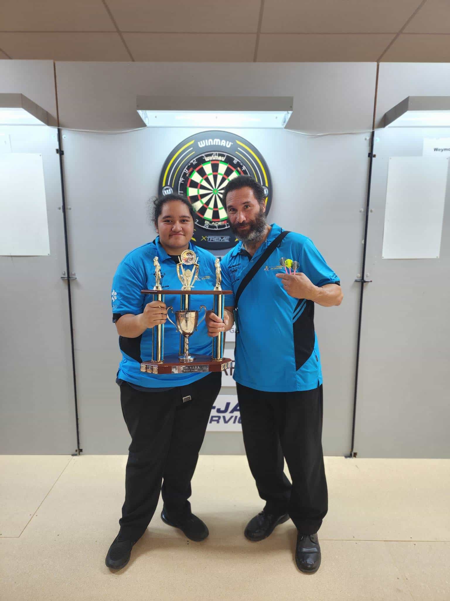 Clubs New Zealand Darts Association Mixed Pairs