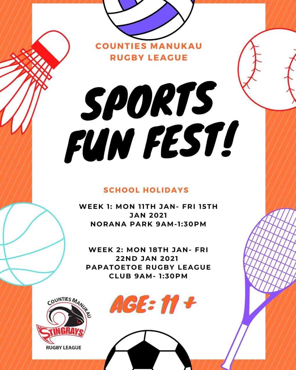 SPORTS FUN FEST 2021