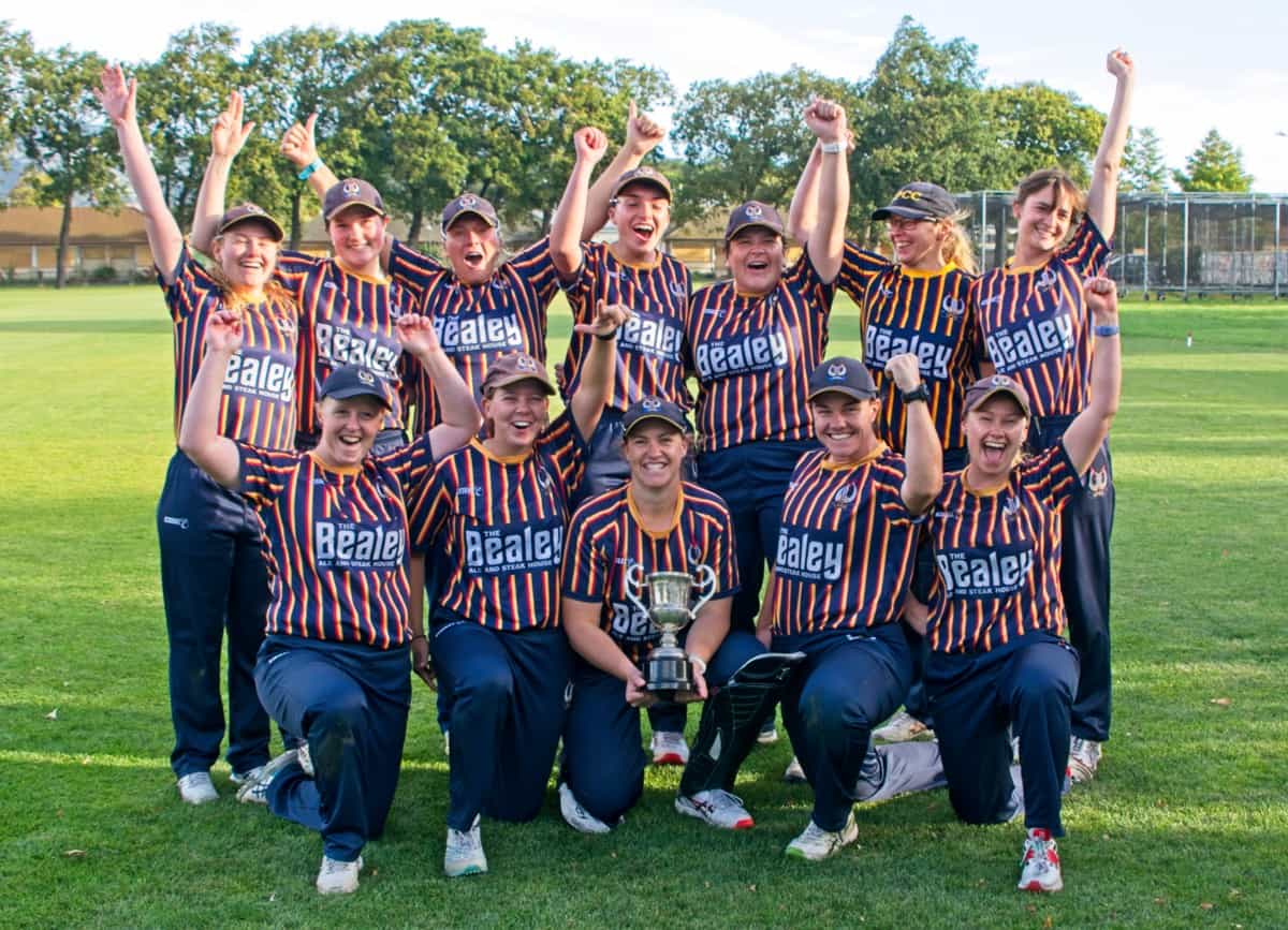 LANCASTER PARK CLAIM PREMIER WOMEN'S TITLE