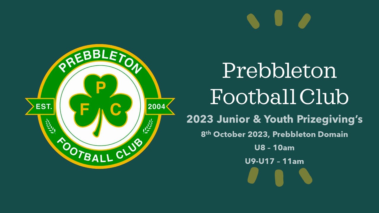 Prebbleton Football Club - Home