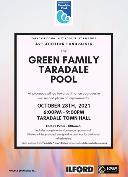 taradale community pool
