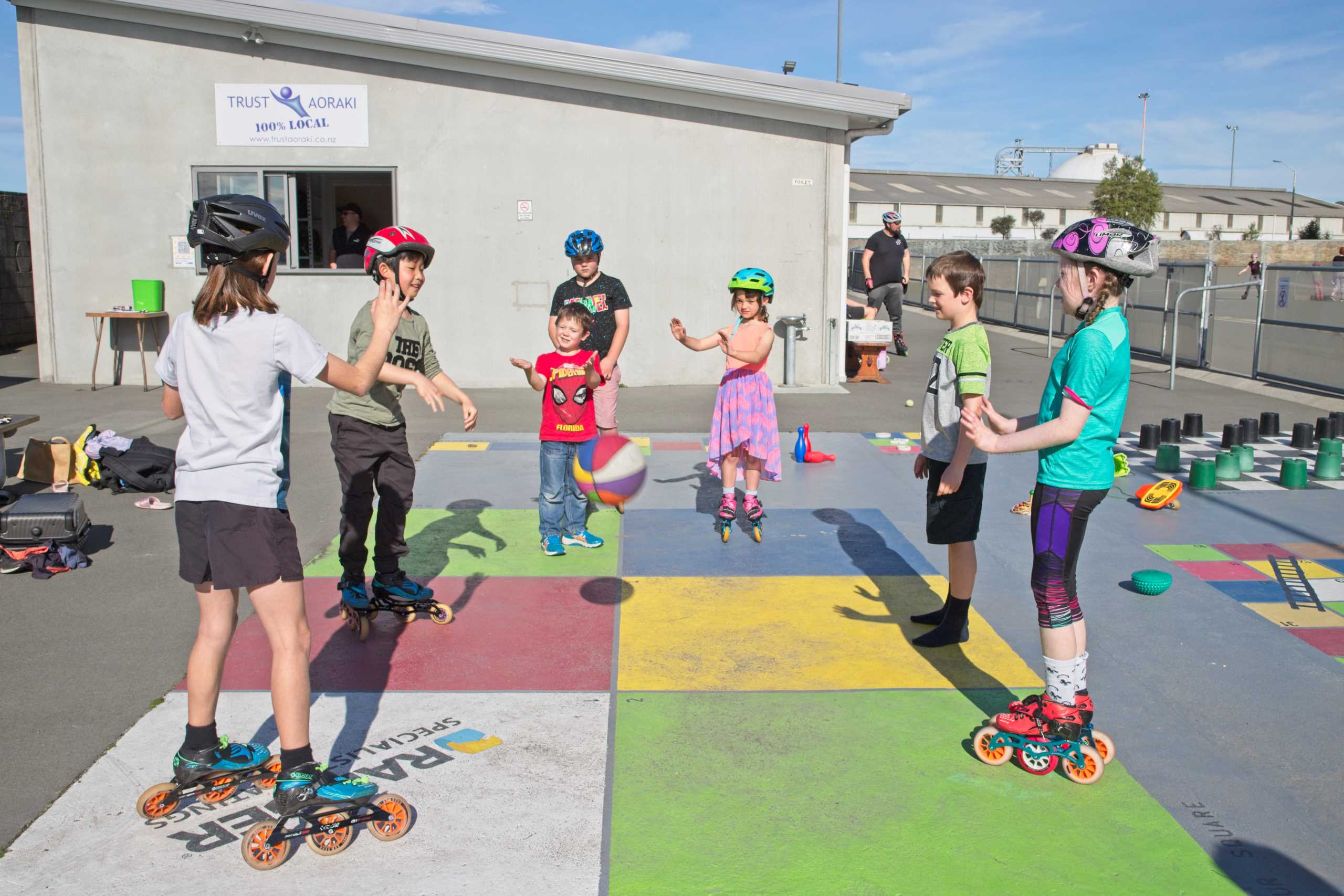 South Canterbury Roller Skating Club Home