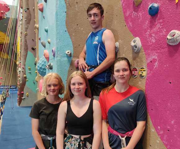 Auckland Climbing Youth Development - Youth Leaders
