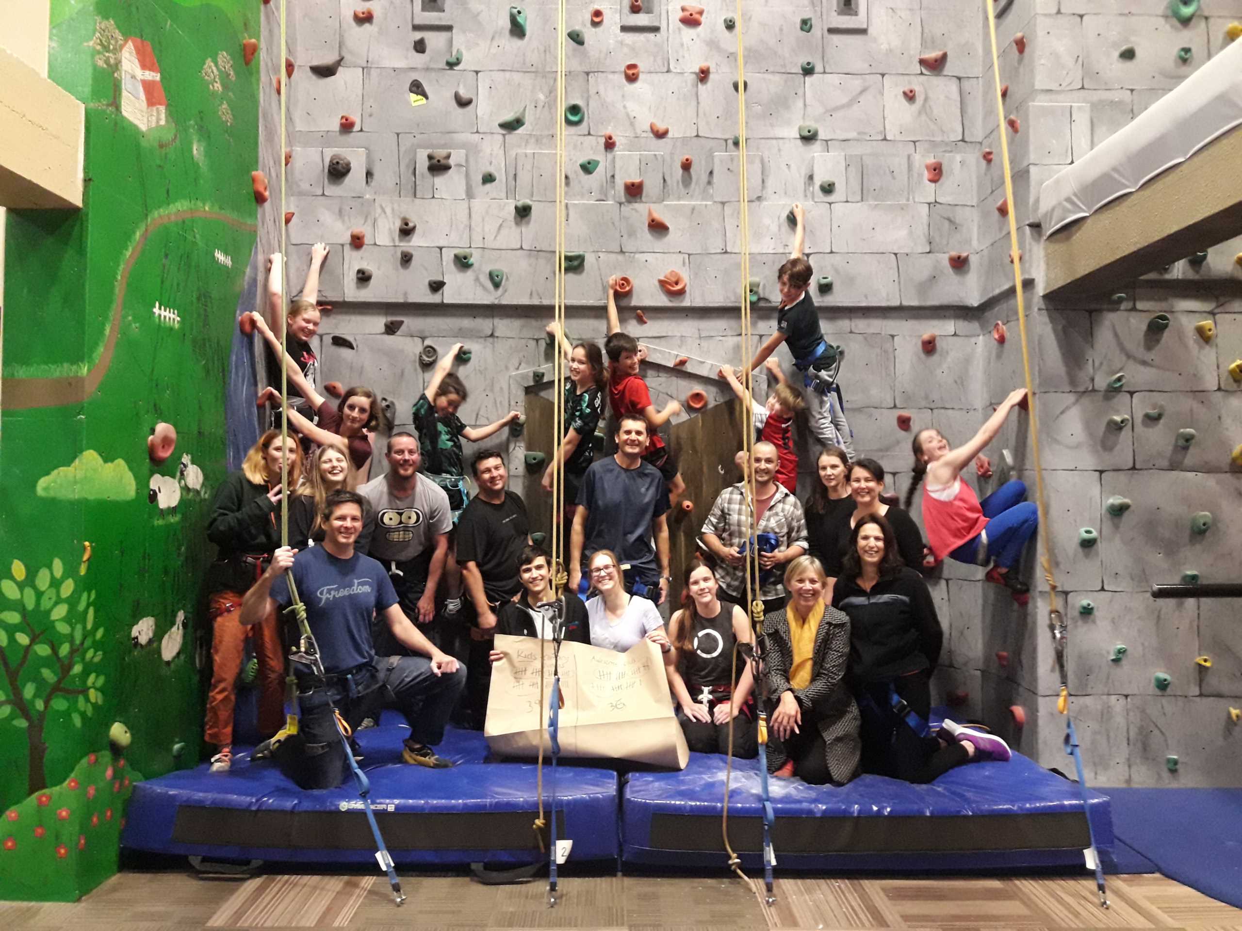 Auckland Climbing Youth Development About Us