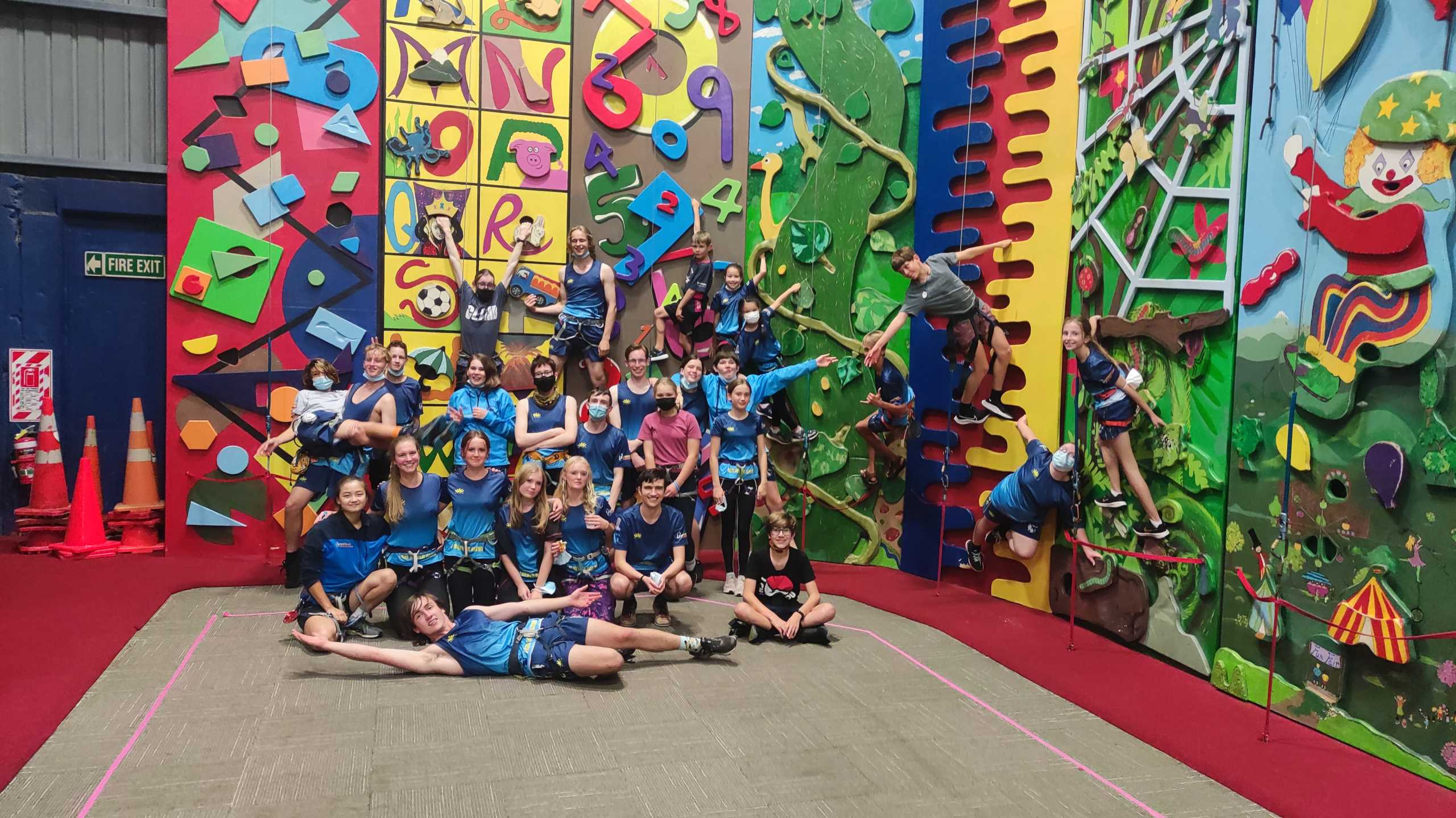 Auckland Climbing Youth Development About Us