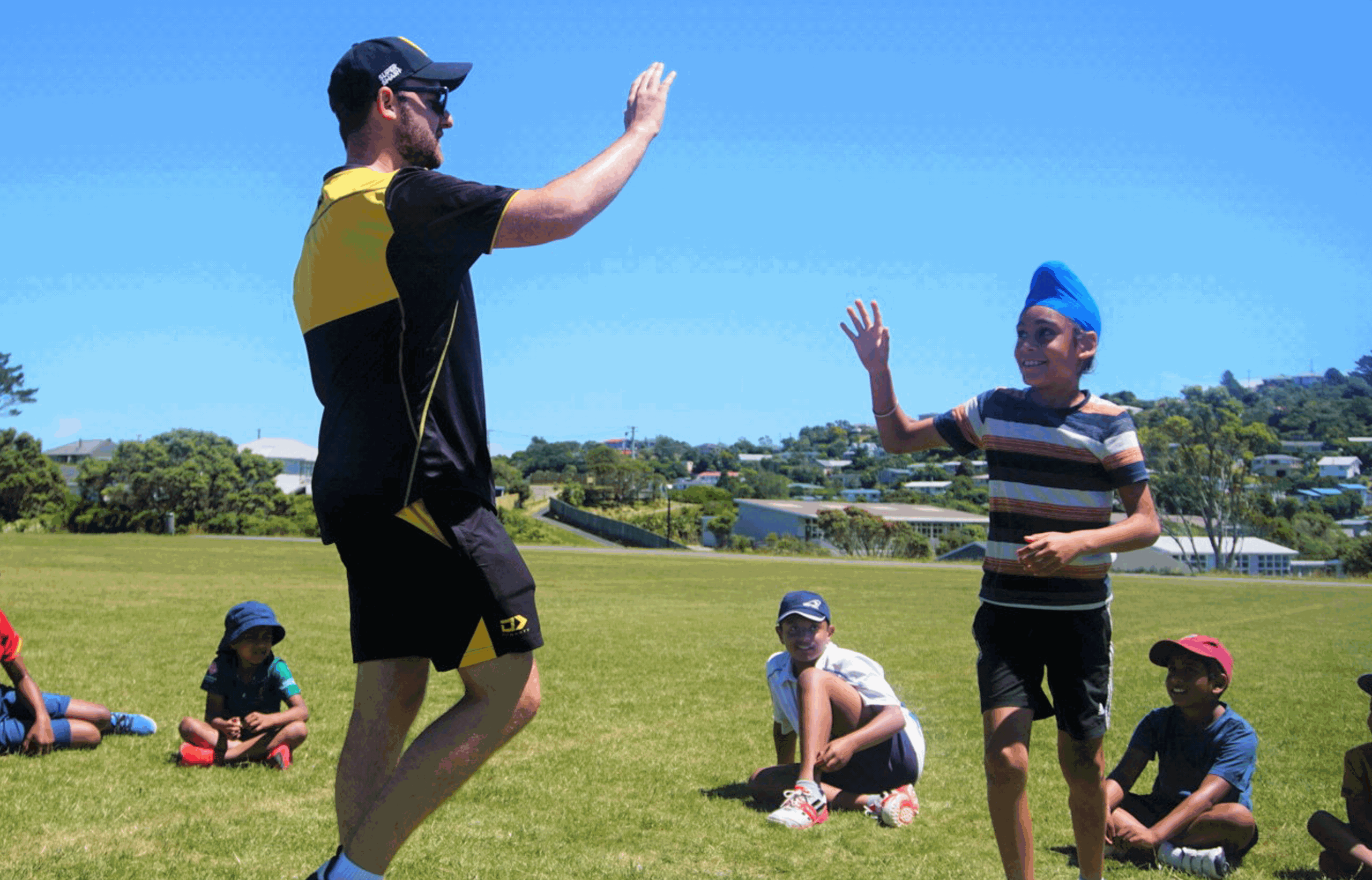 Cricket Wellington - Participation
