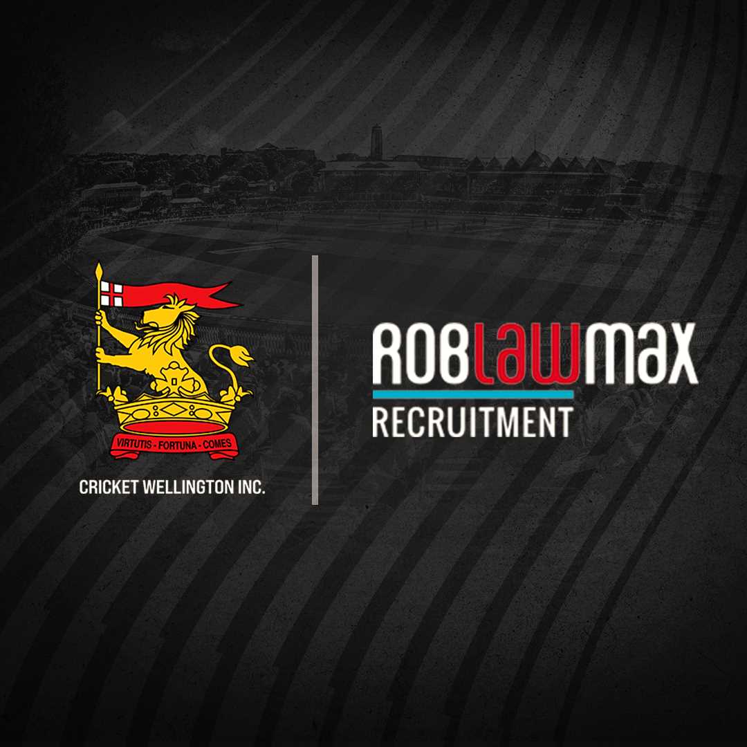 Cricket Wellington renew partnership with RobLawMax Recruitment