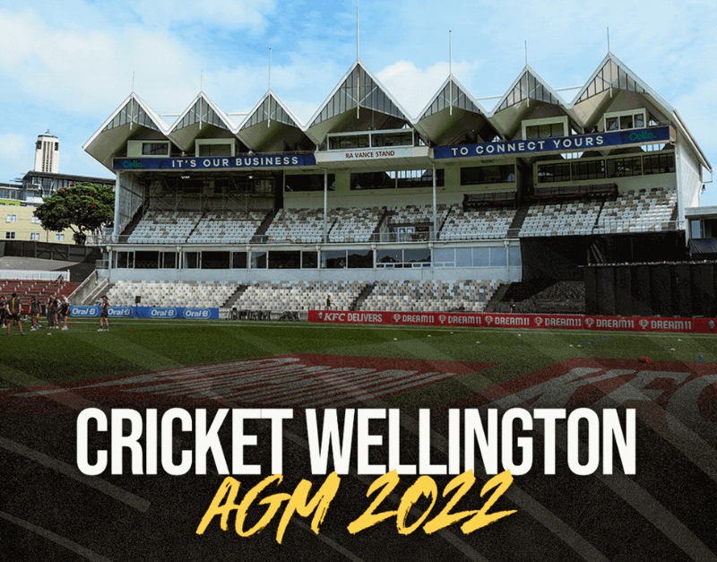 Exciting Announcements from Cricket Wellington's Recent AGM
