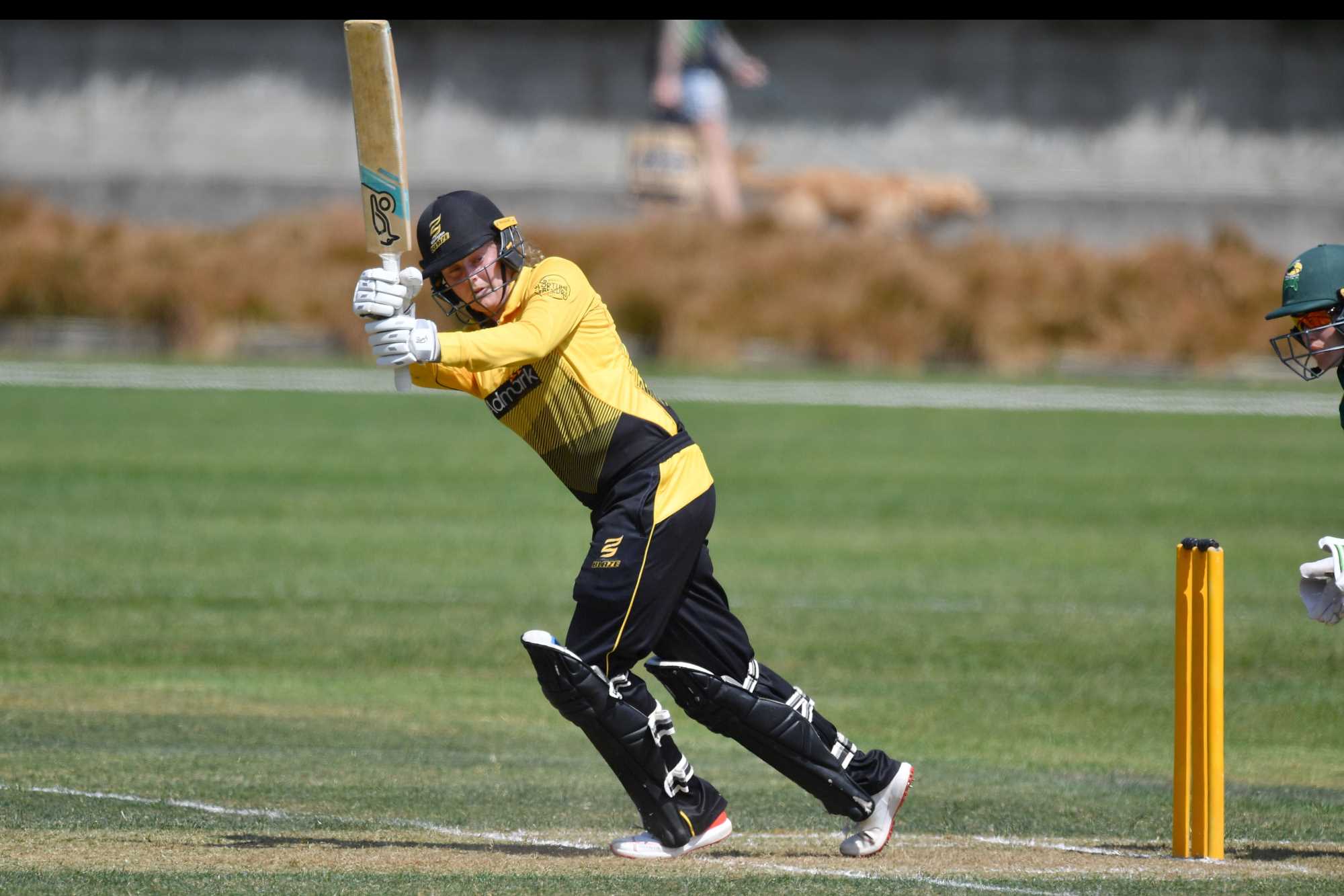 Hinds too much for Blaze in match one