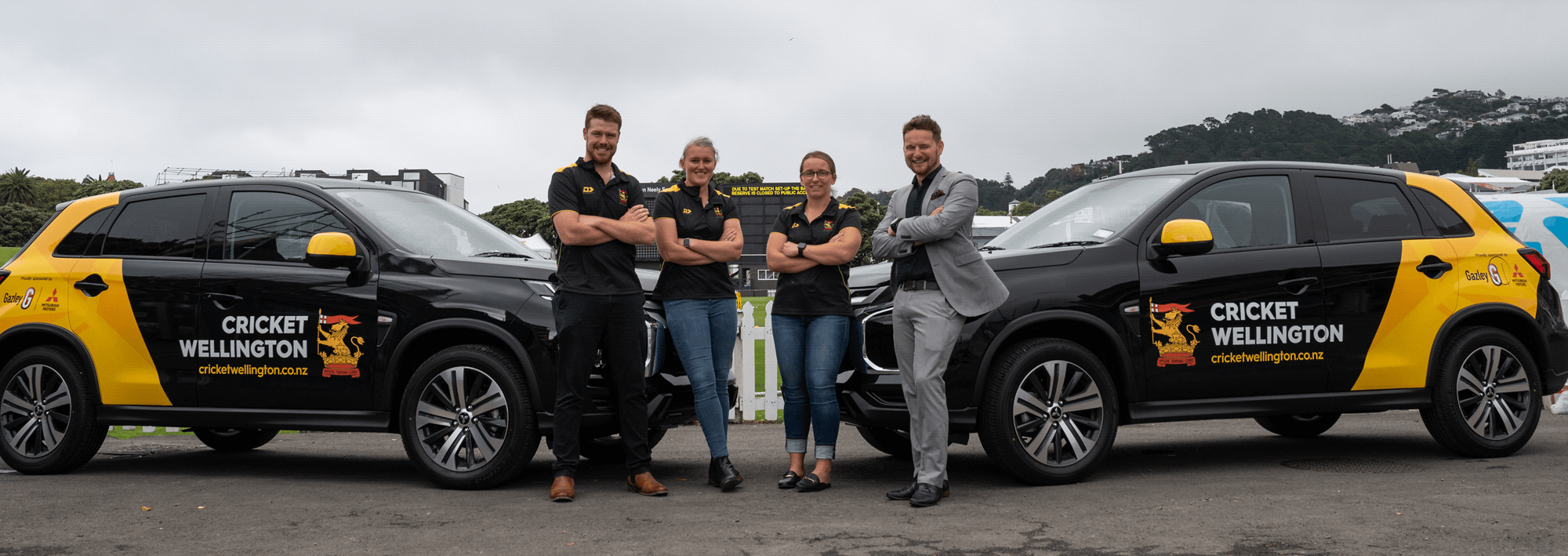 Cricket Wellington Partners With Gazley Car Dealership