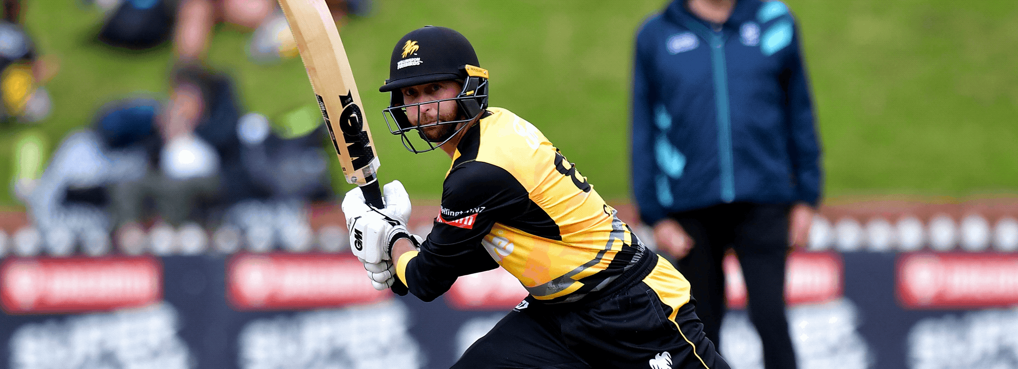 Conway selected in BLACKCAPS T20 squad