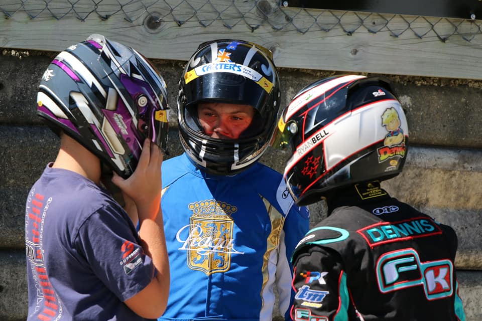 Kartsport Nz Racing Helmet